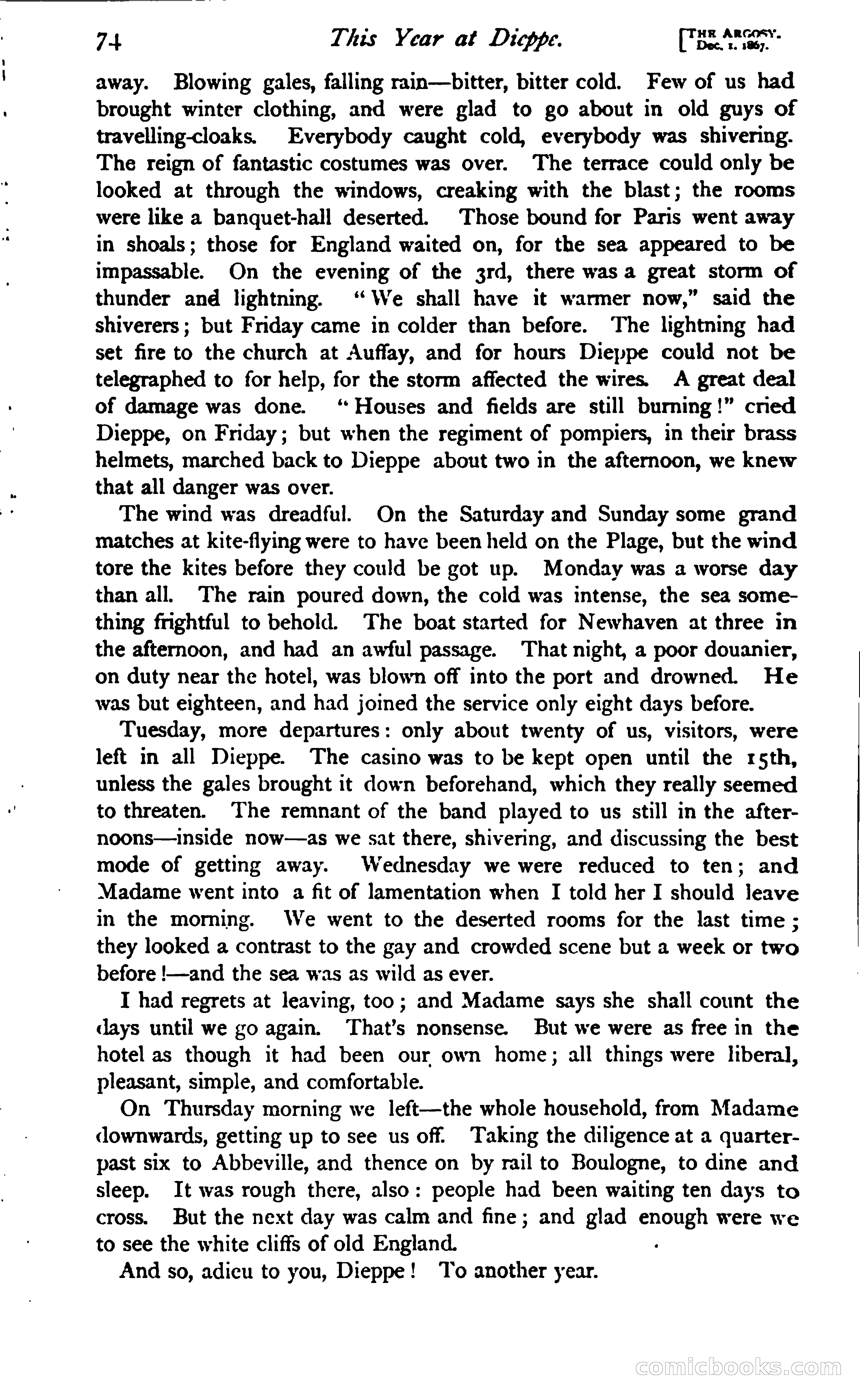 The Argosy — page 86 of 397