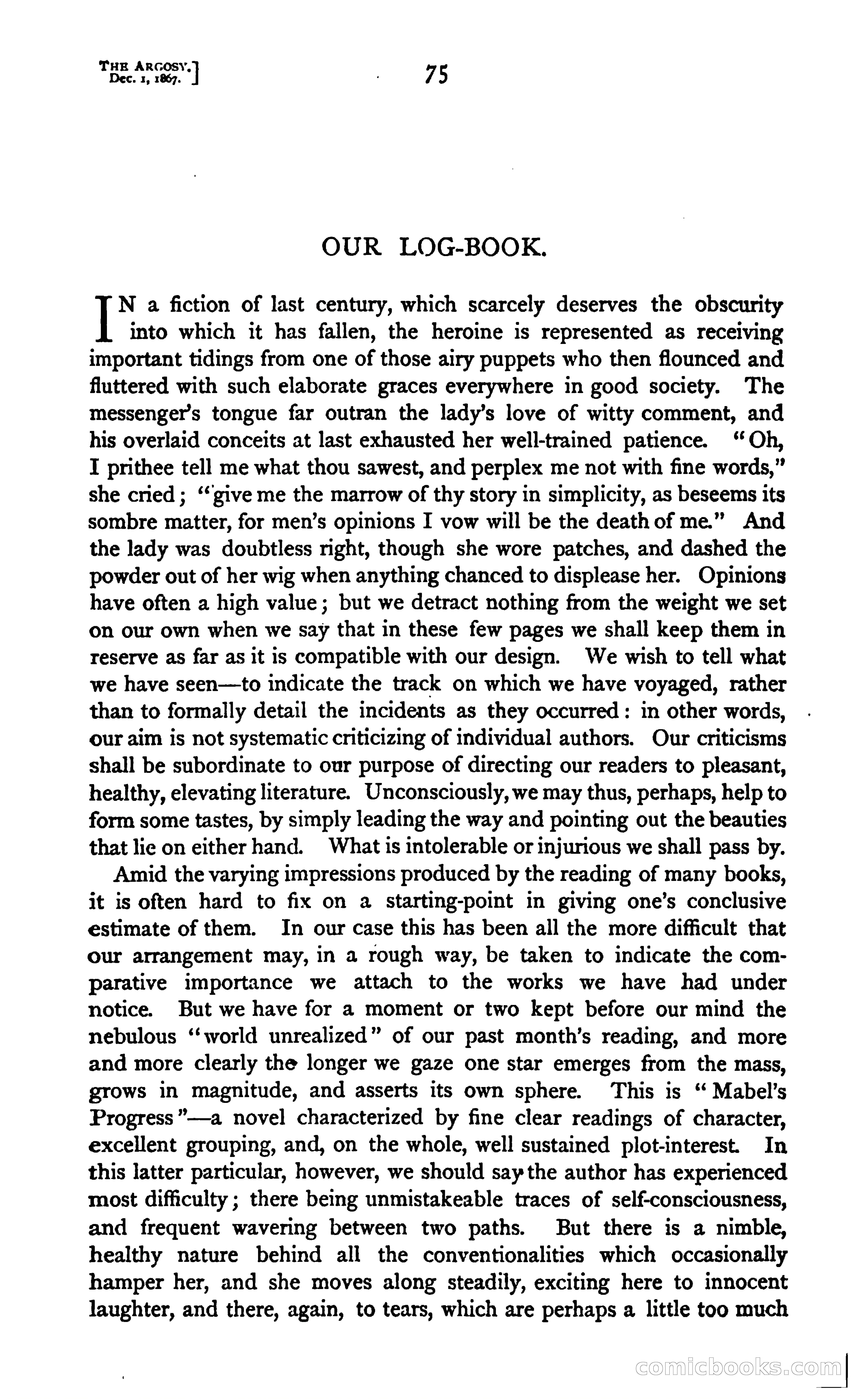 The Argosy — page 87 of 397