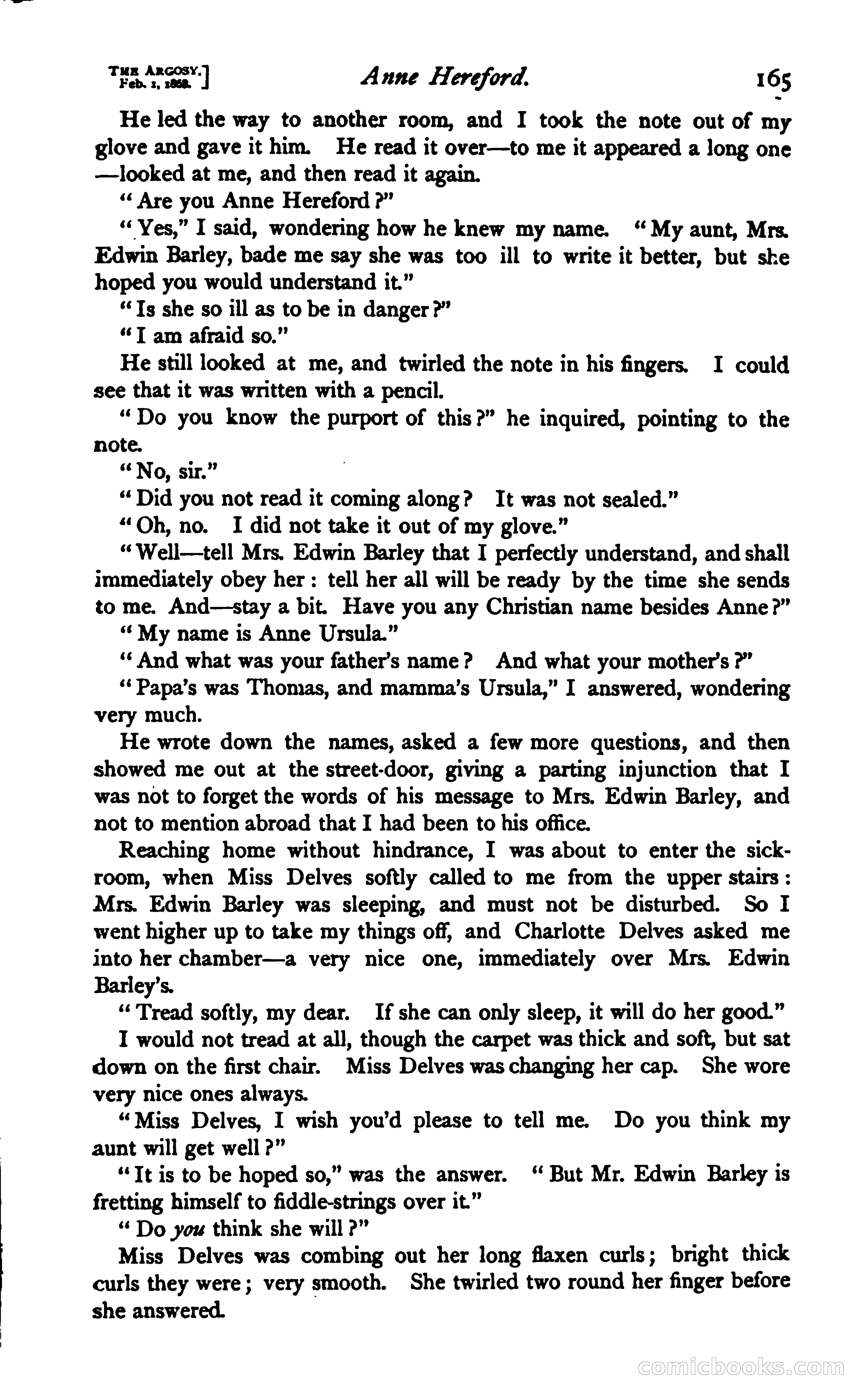 The Argosy — page 181 of 397