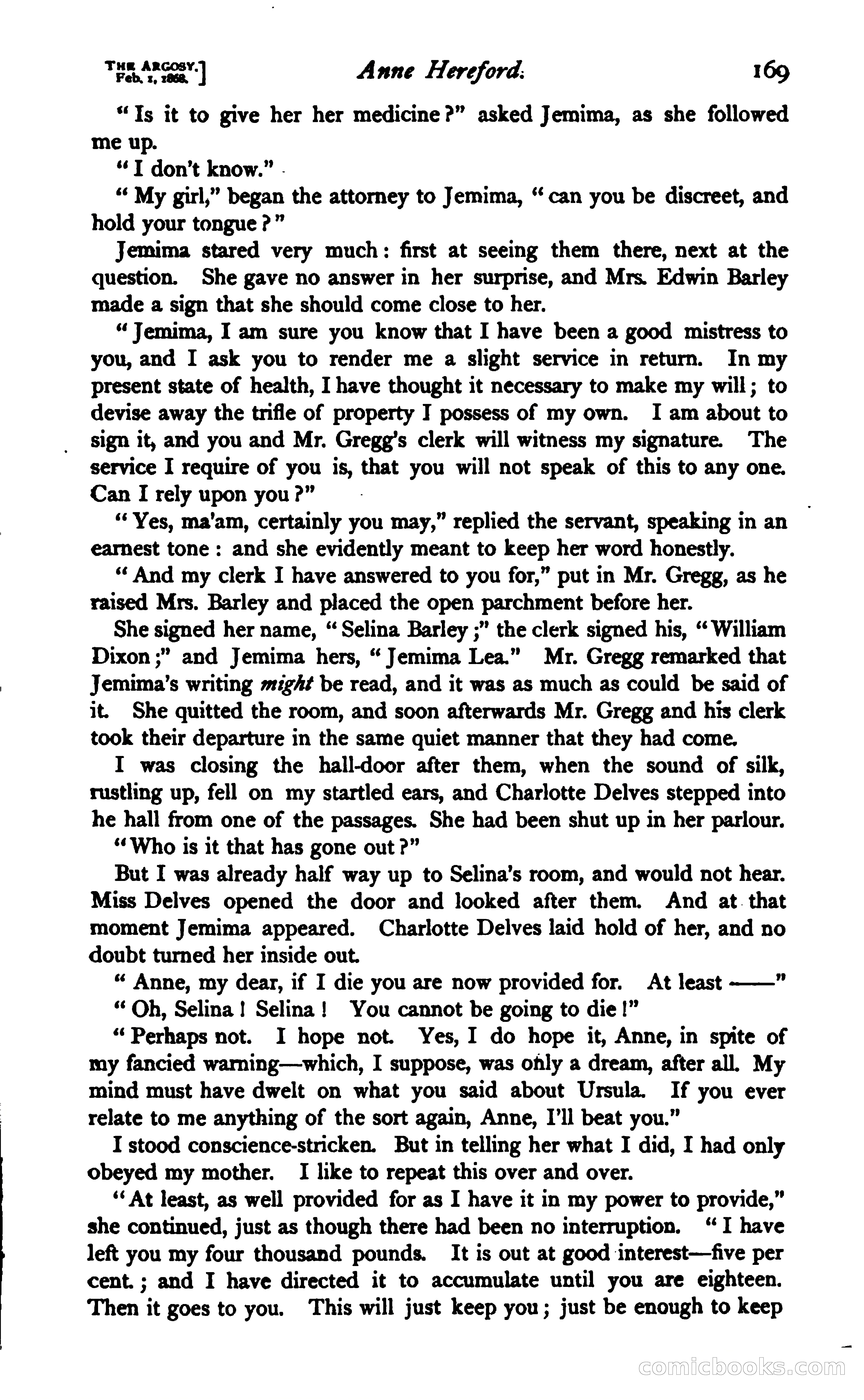 The Argosy — page 185 of 397