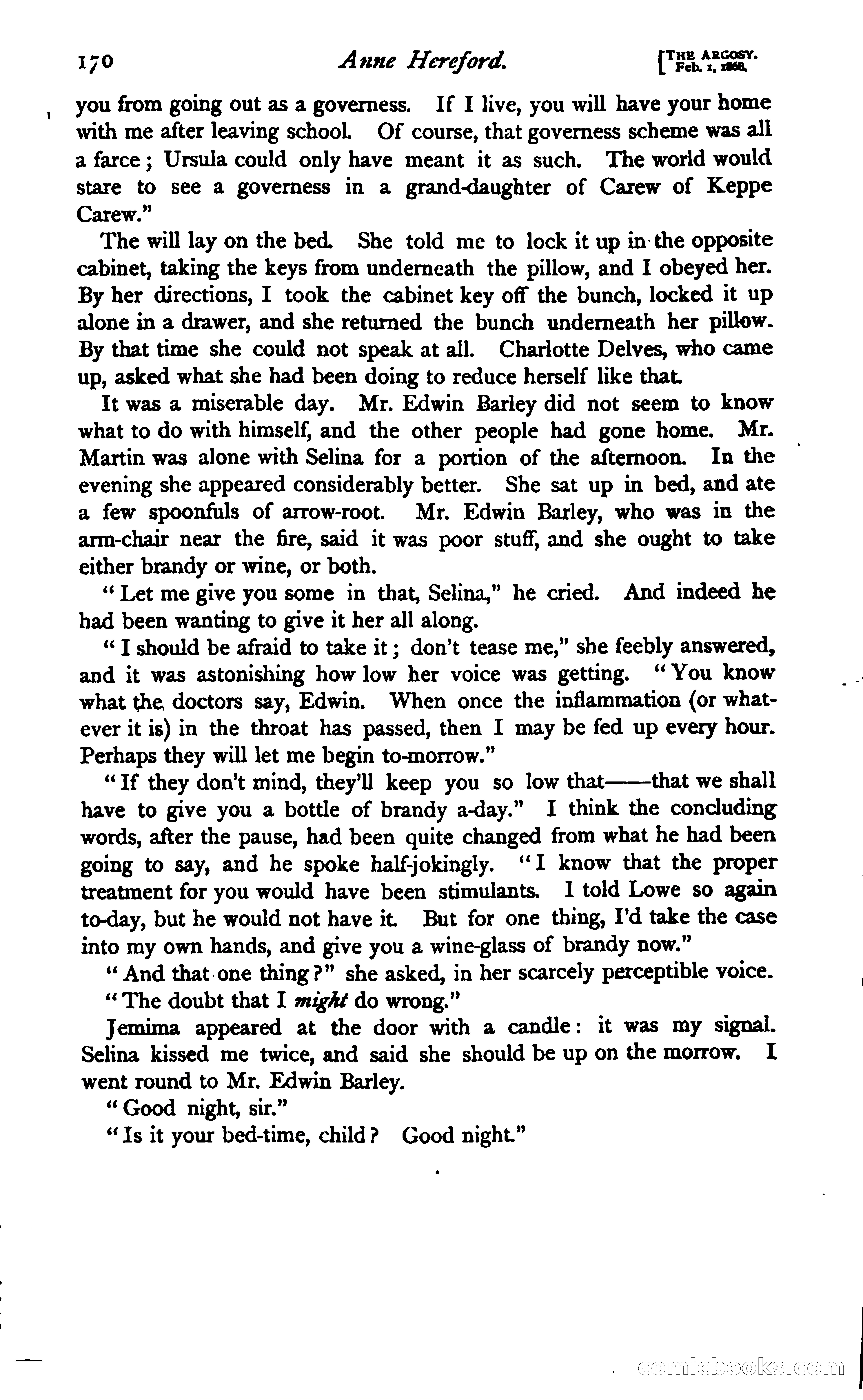 The Argosy — page 186 of 397