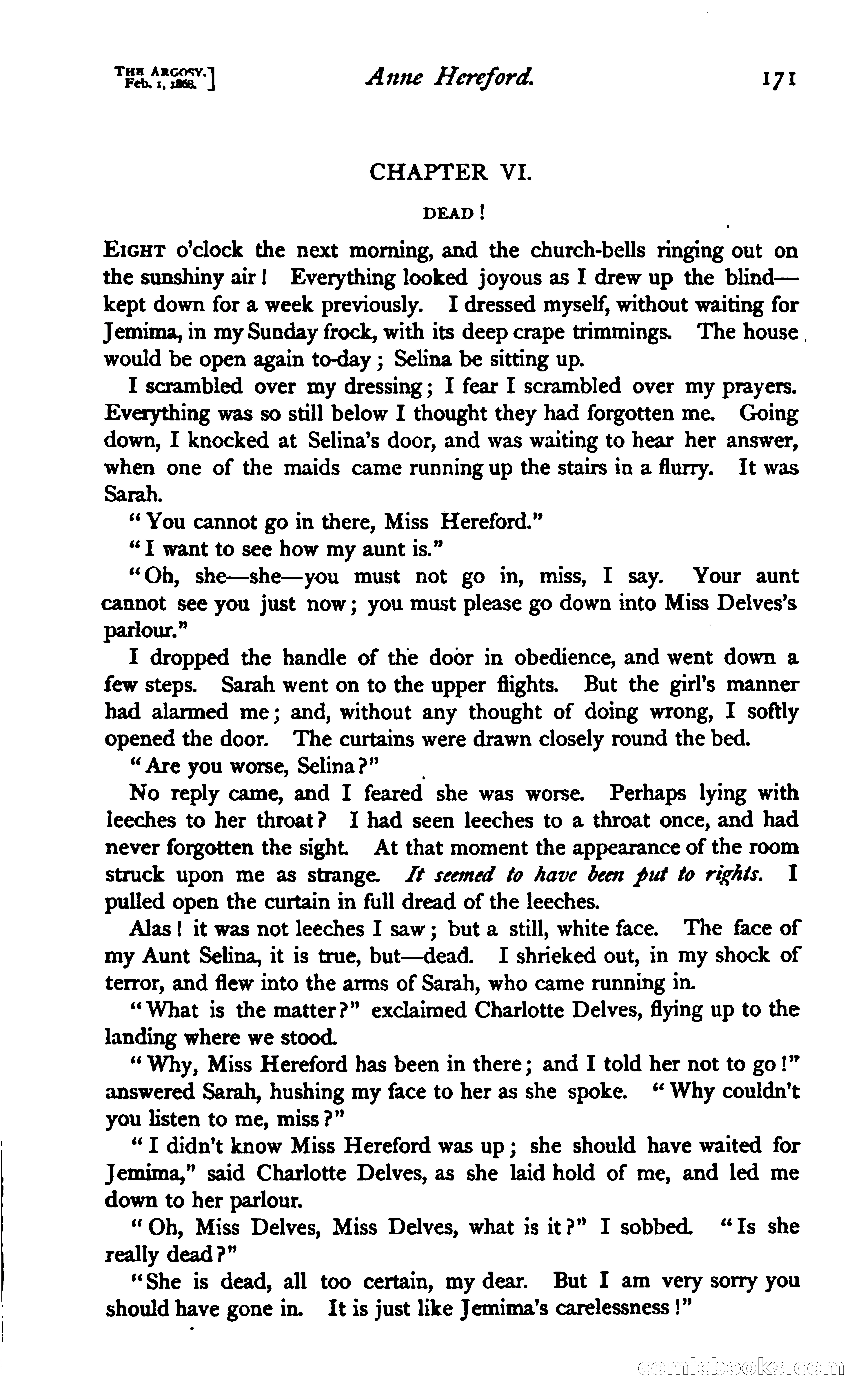 The Argosy — page 187 of 397