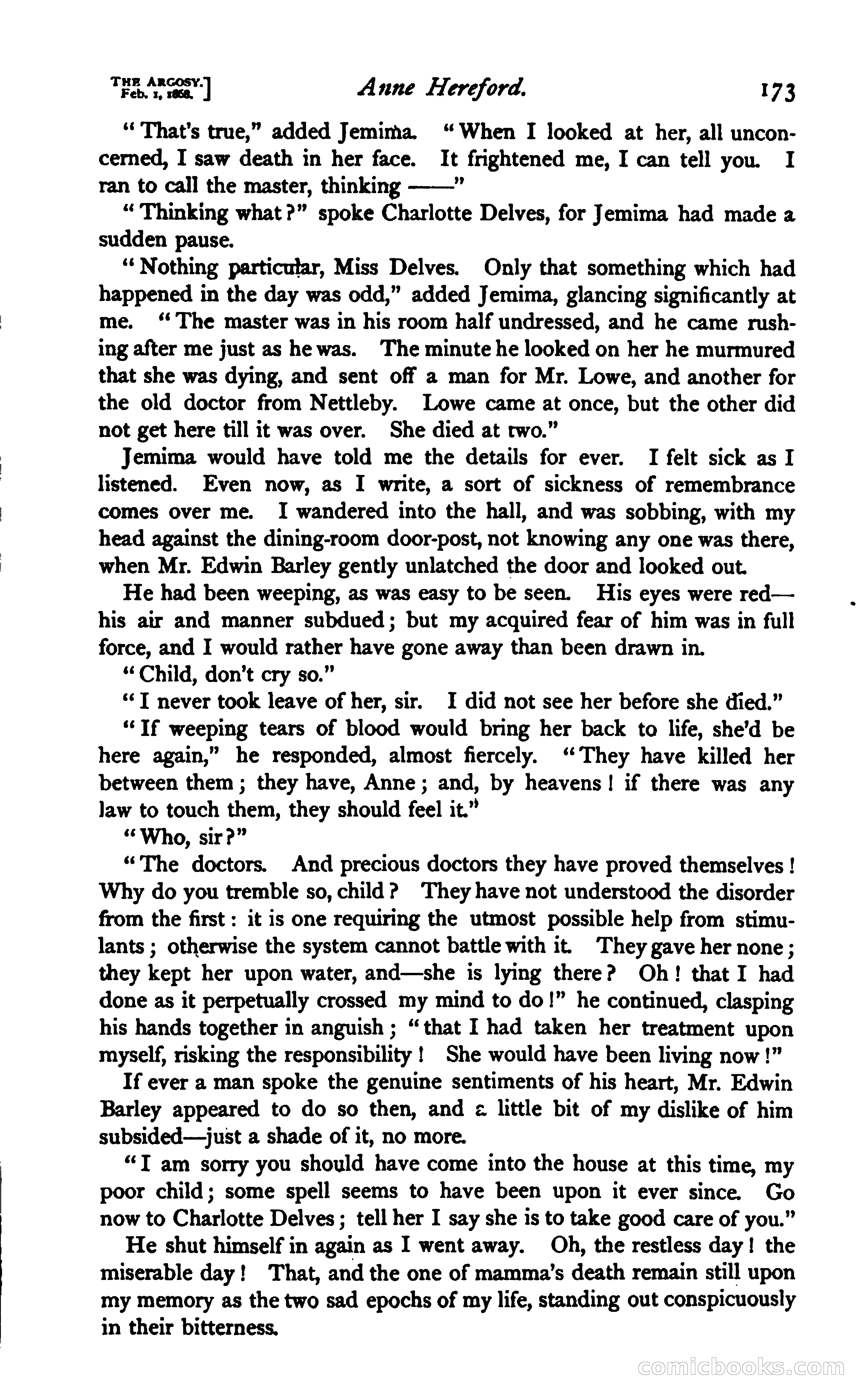The Argosy — page 189 of 397