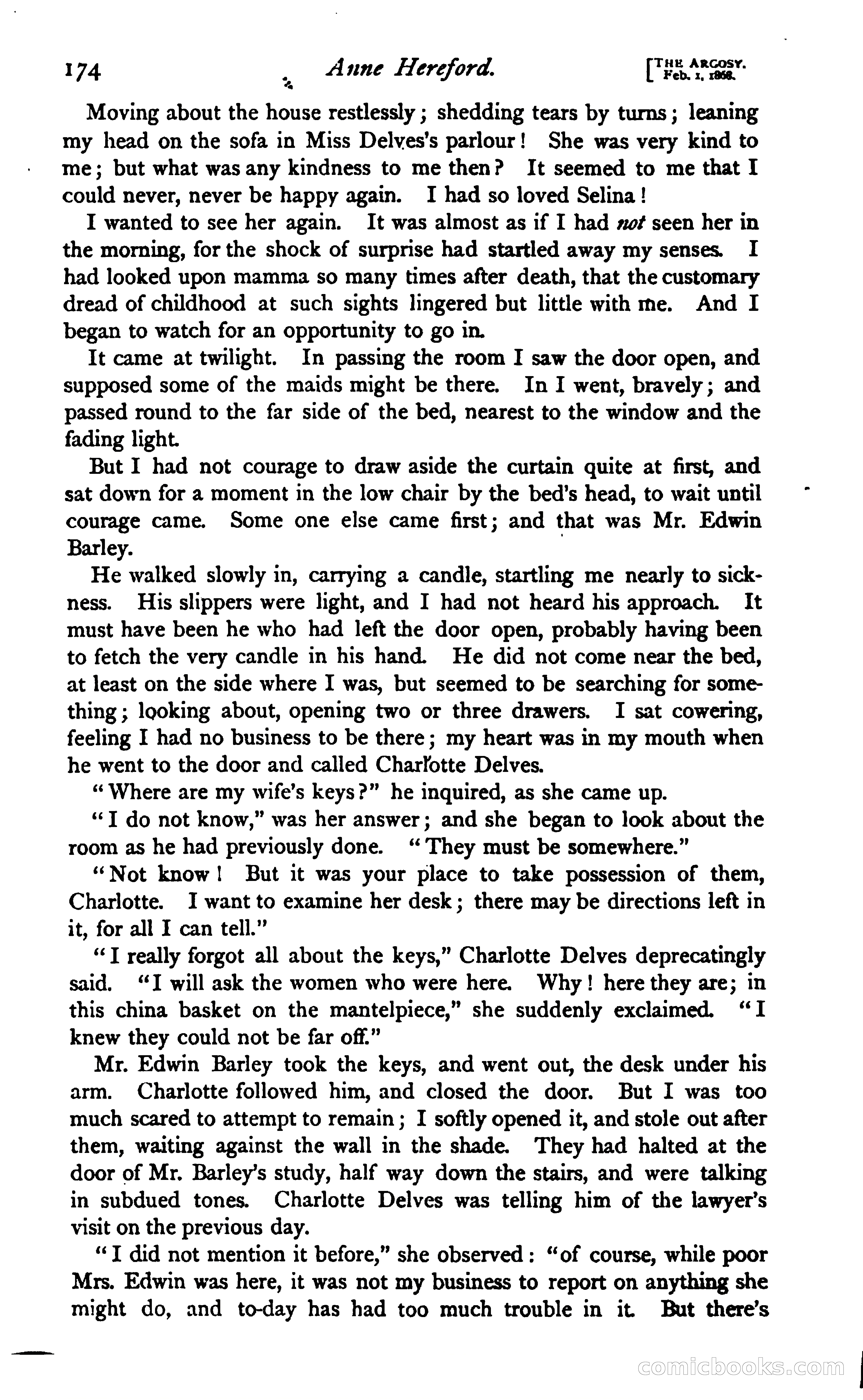 The Argosy — page 190 of 397