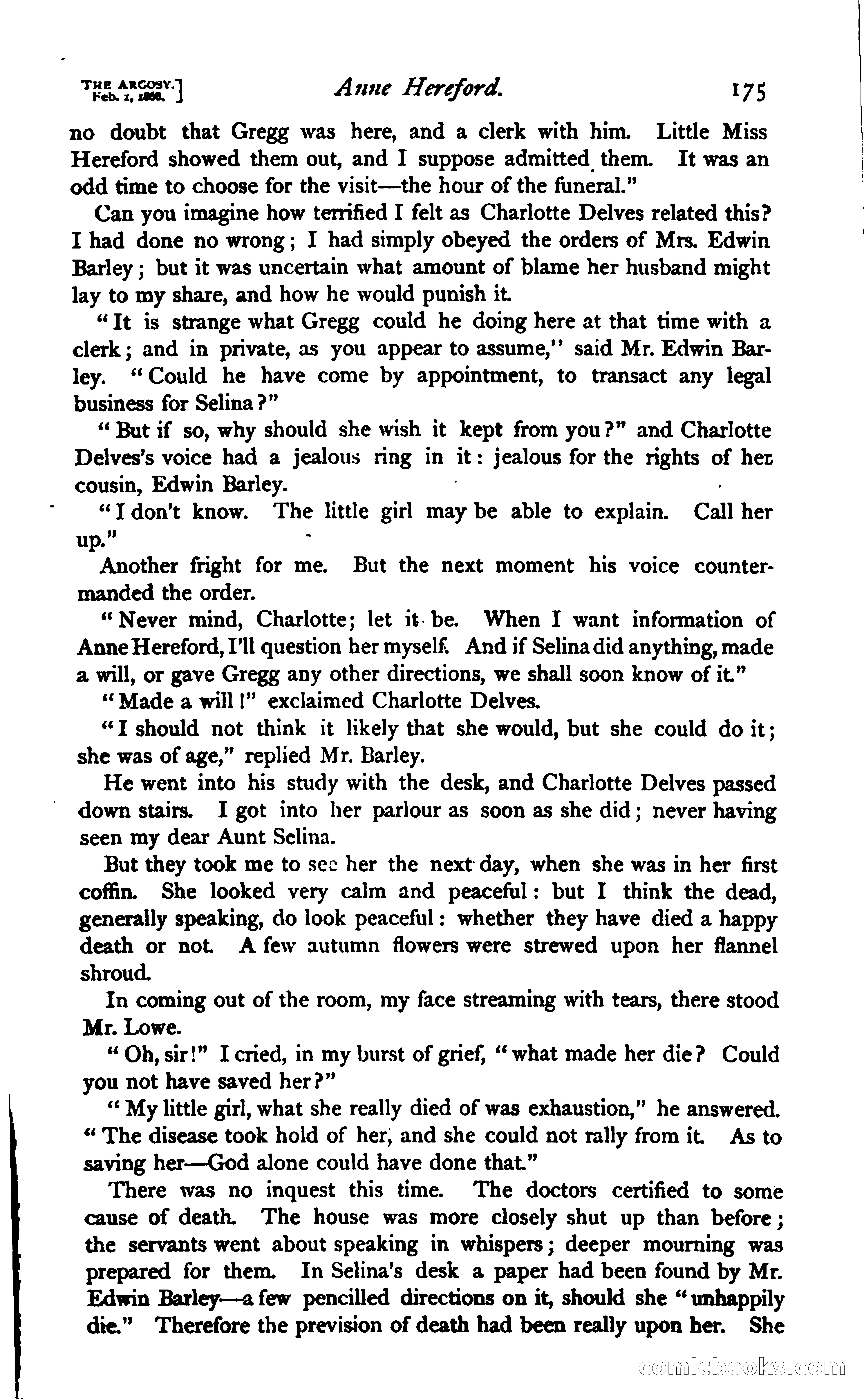 The Argosy — page 191 of 397