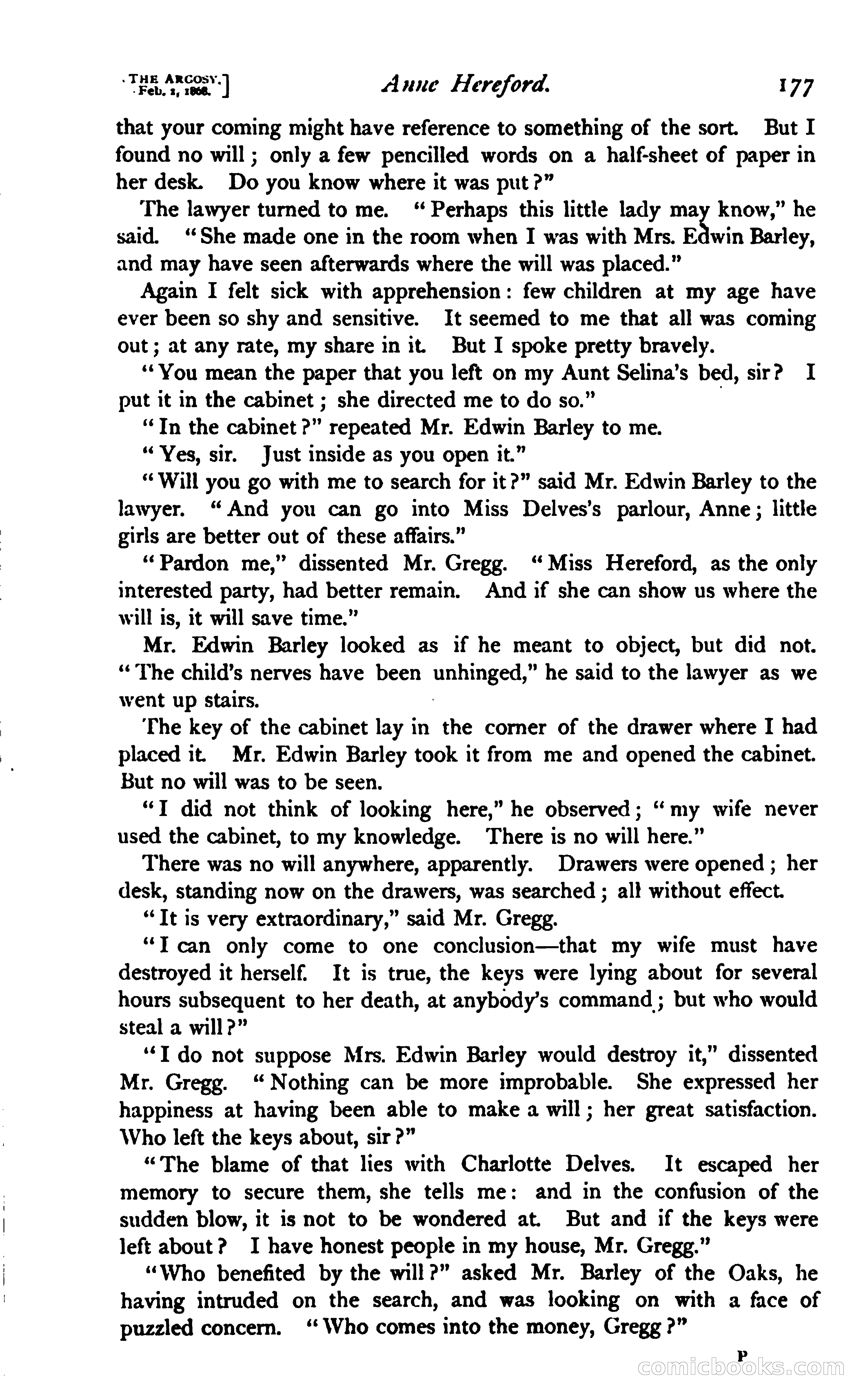 The Argosy — page 193 of 397