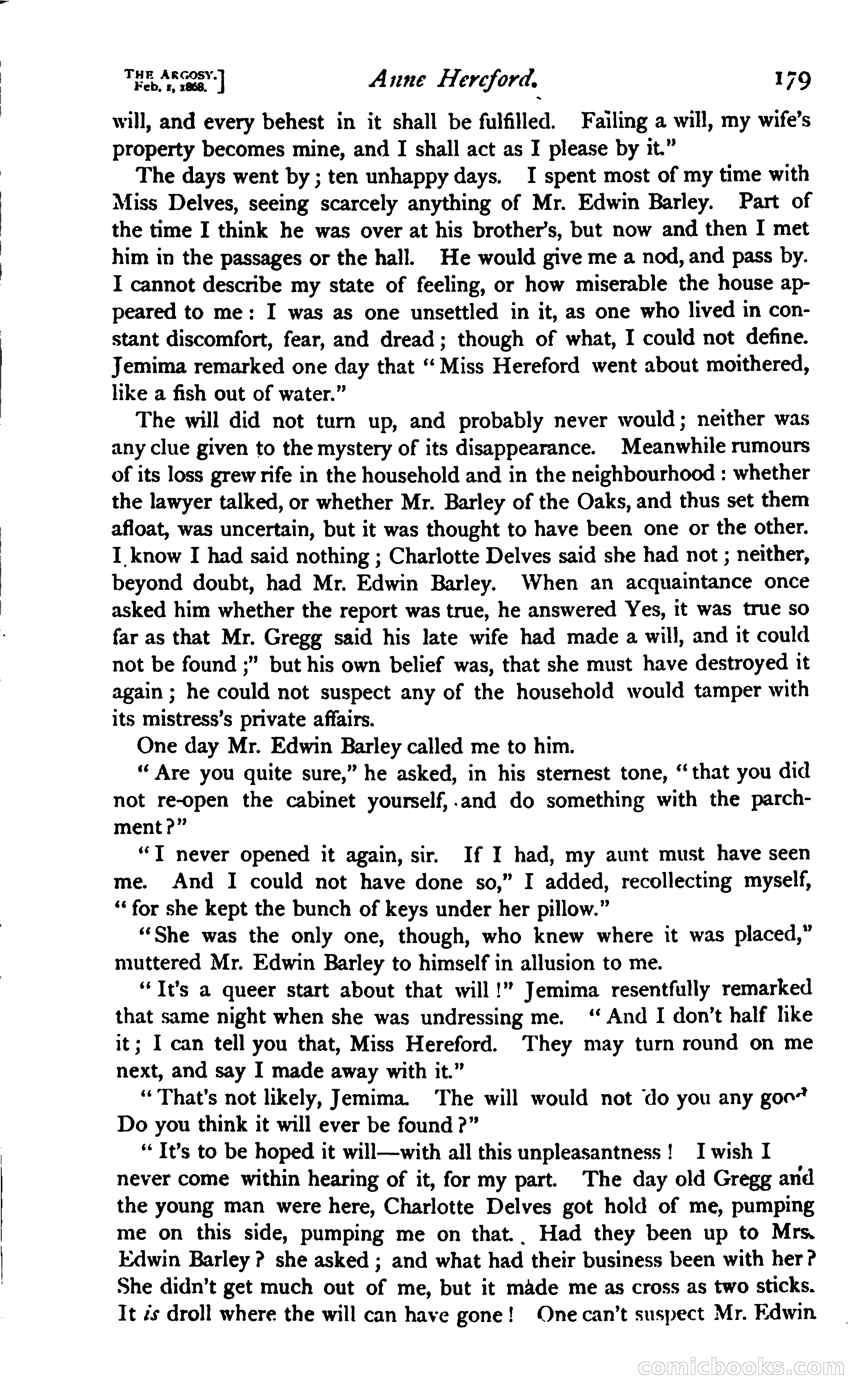 The Argosy — page 195 of 397