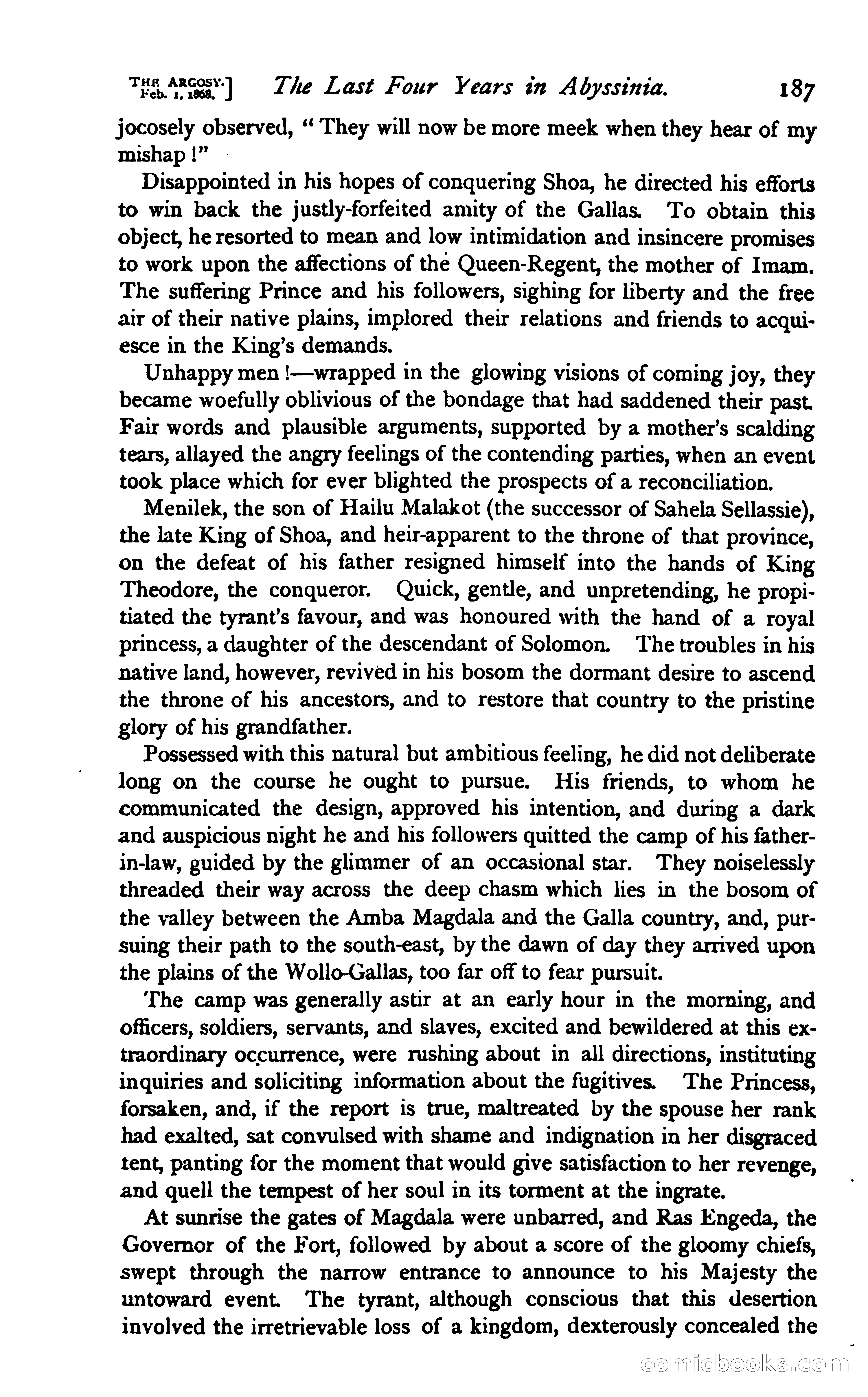 The Argosy — page 203 of 397