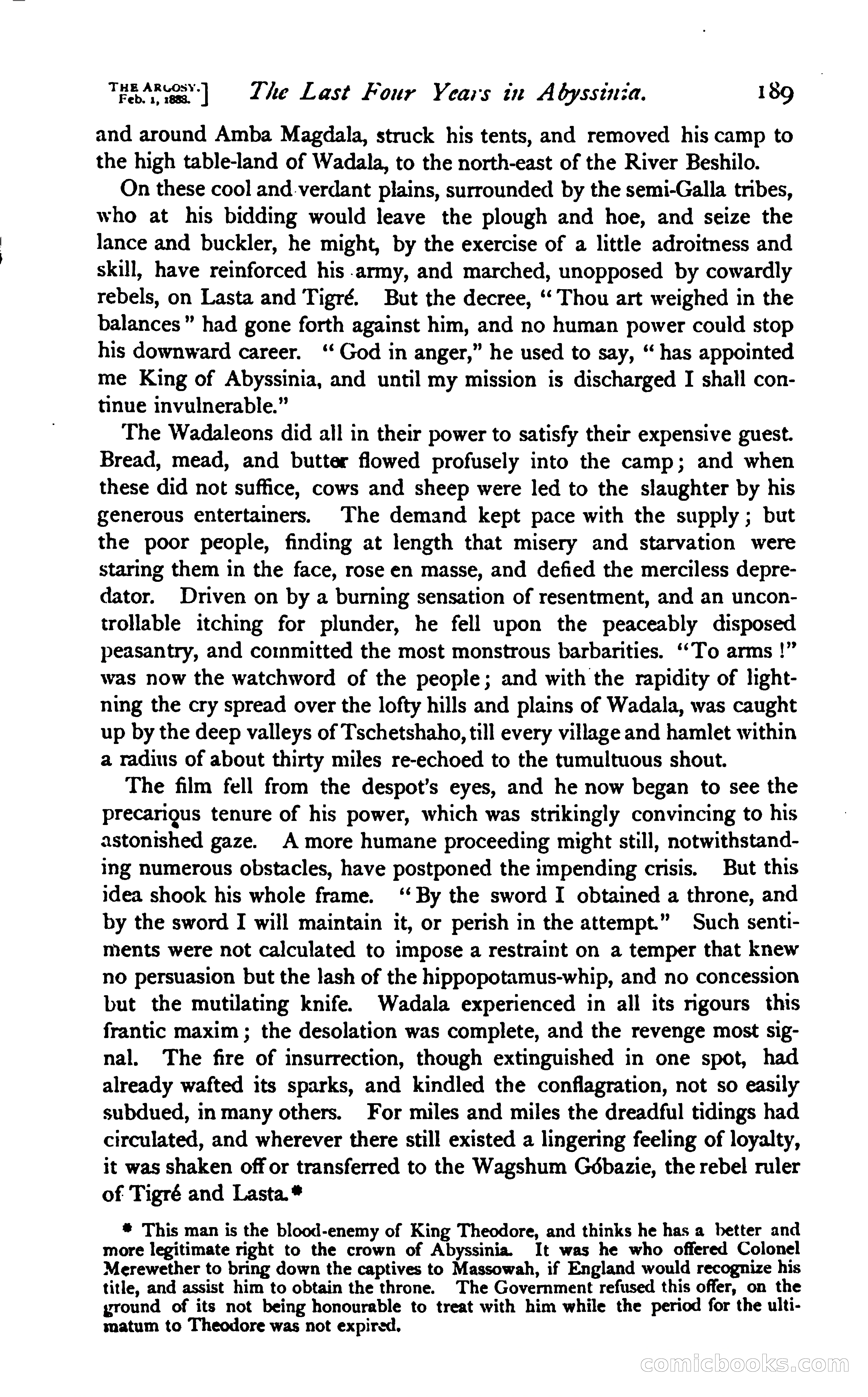 The Argosy — page 205 of 397