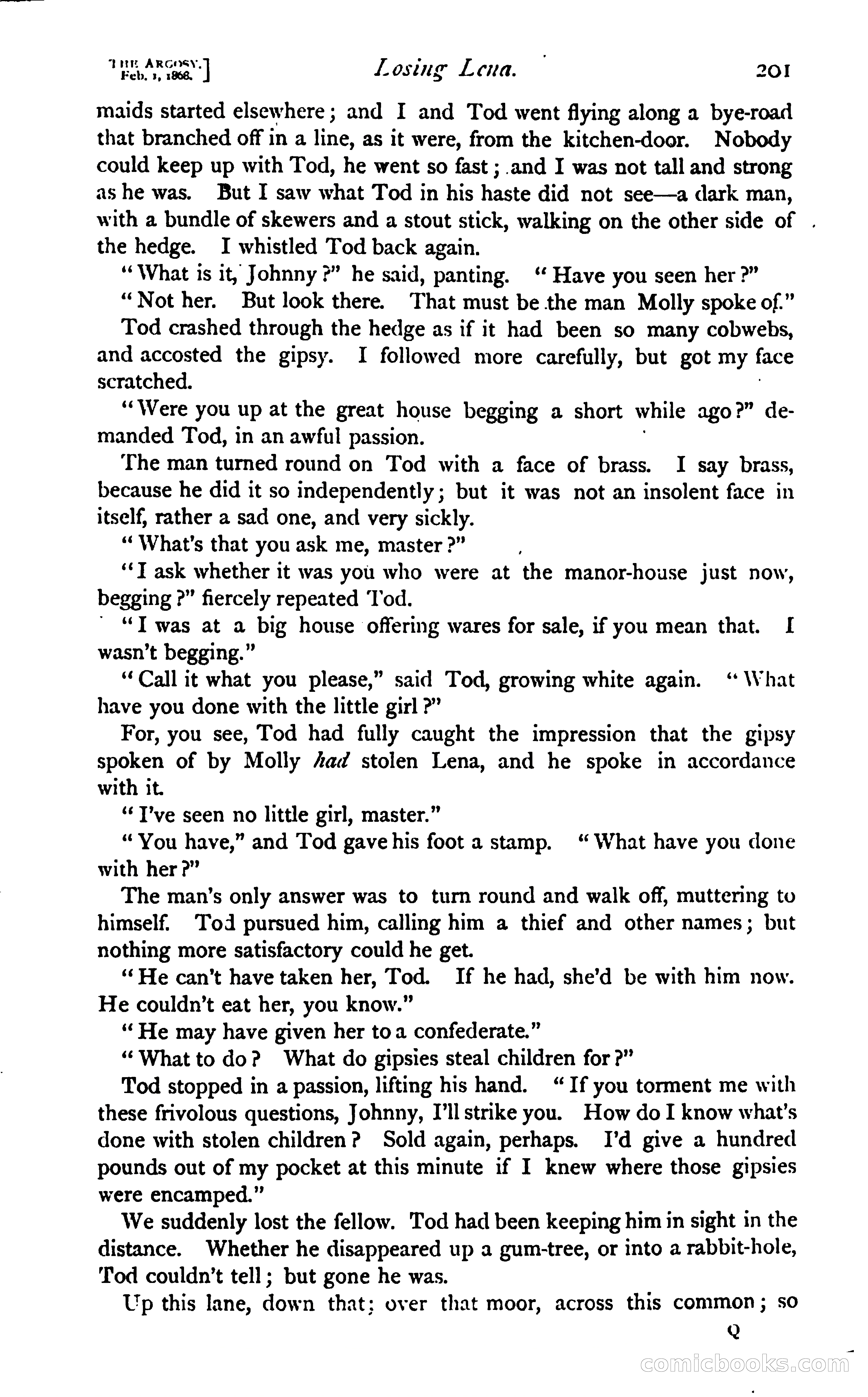 The Argosy — page 217 of 397
