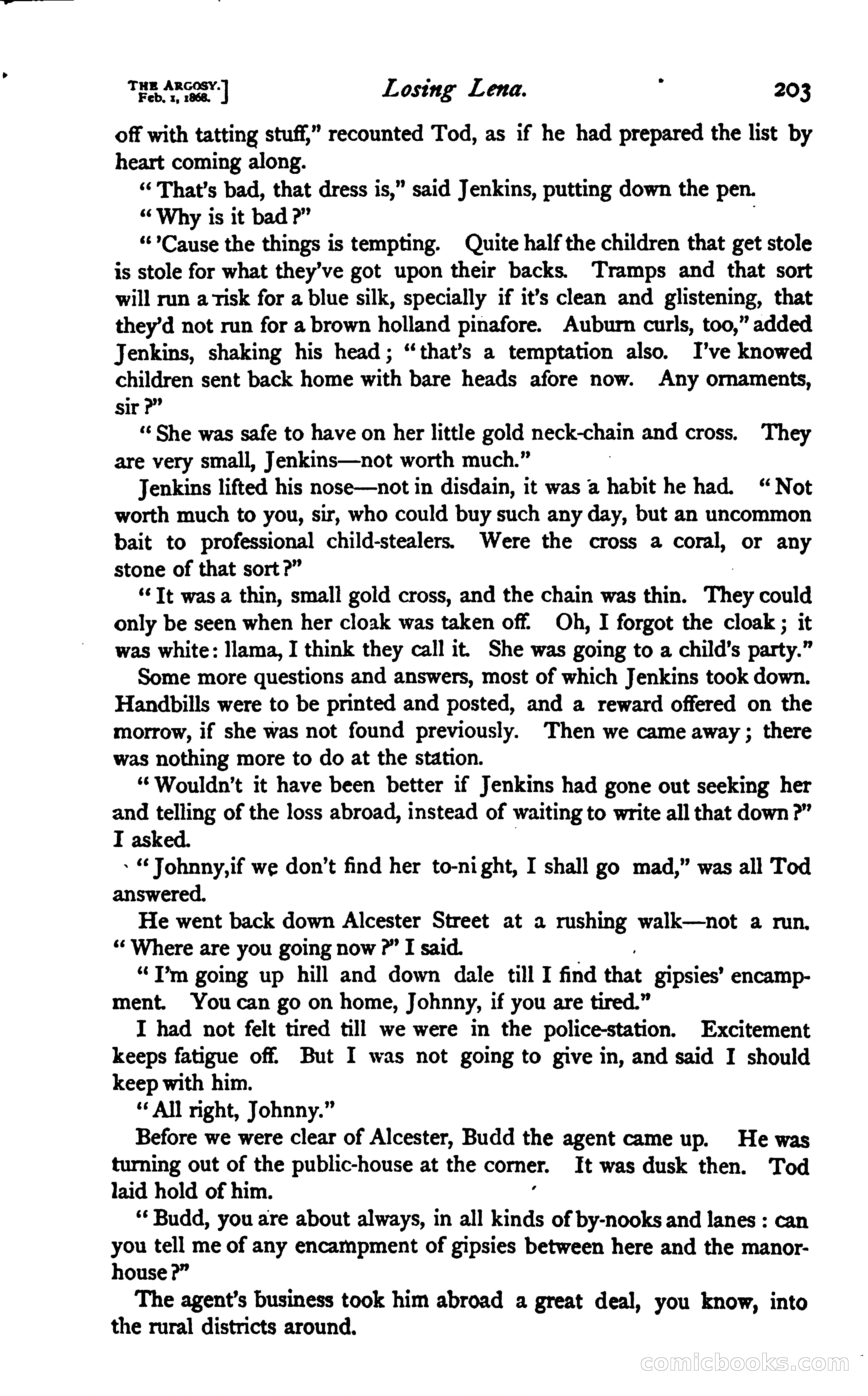 The Argosy — page 219 of 397