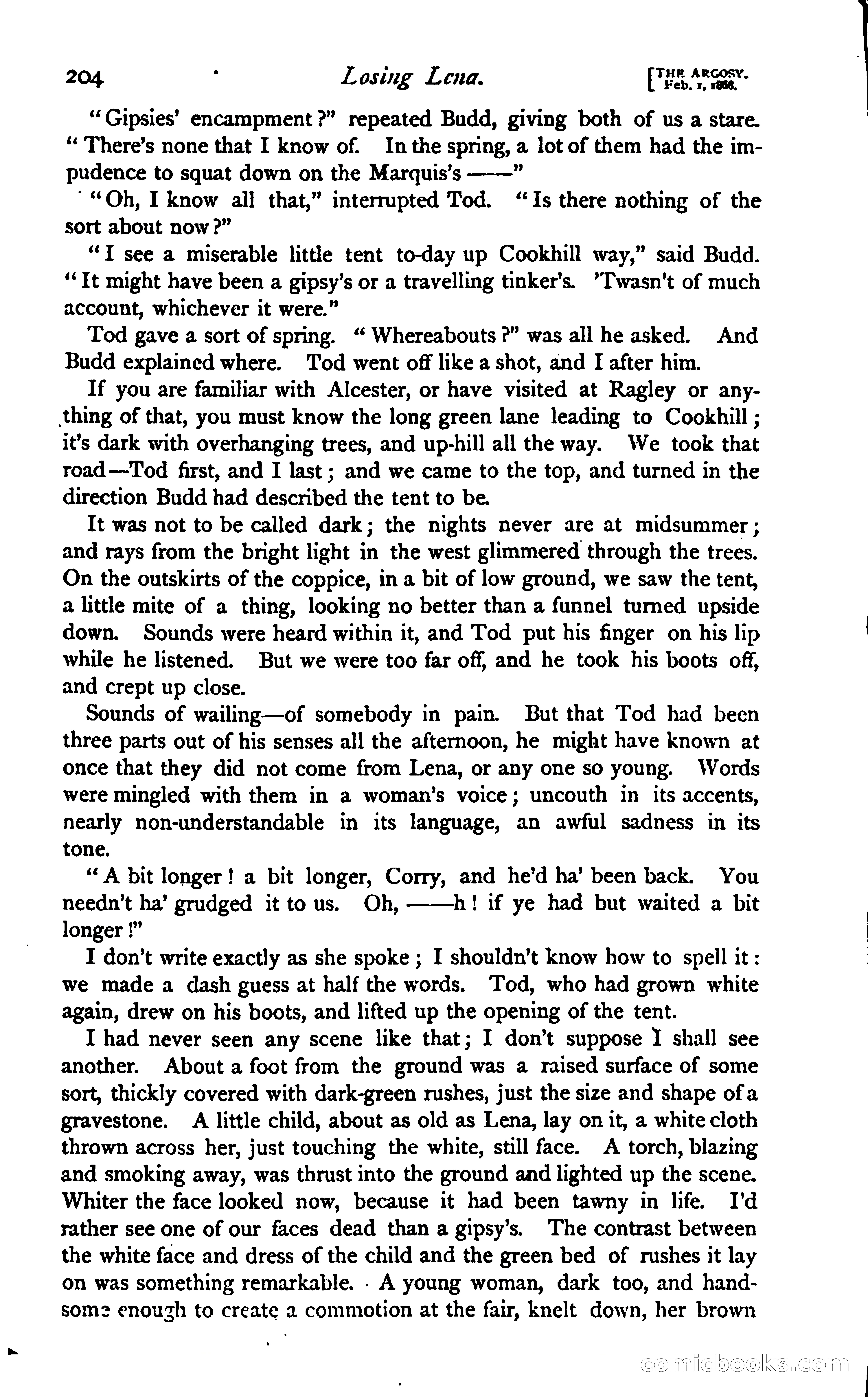 The Argosy — page 220 of 397