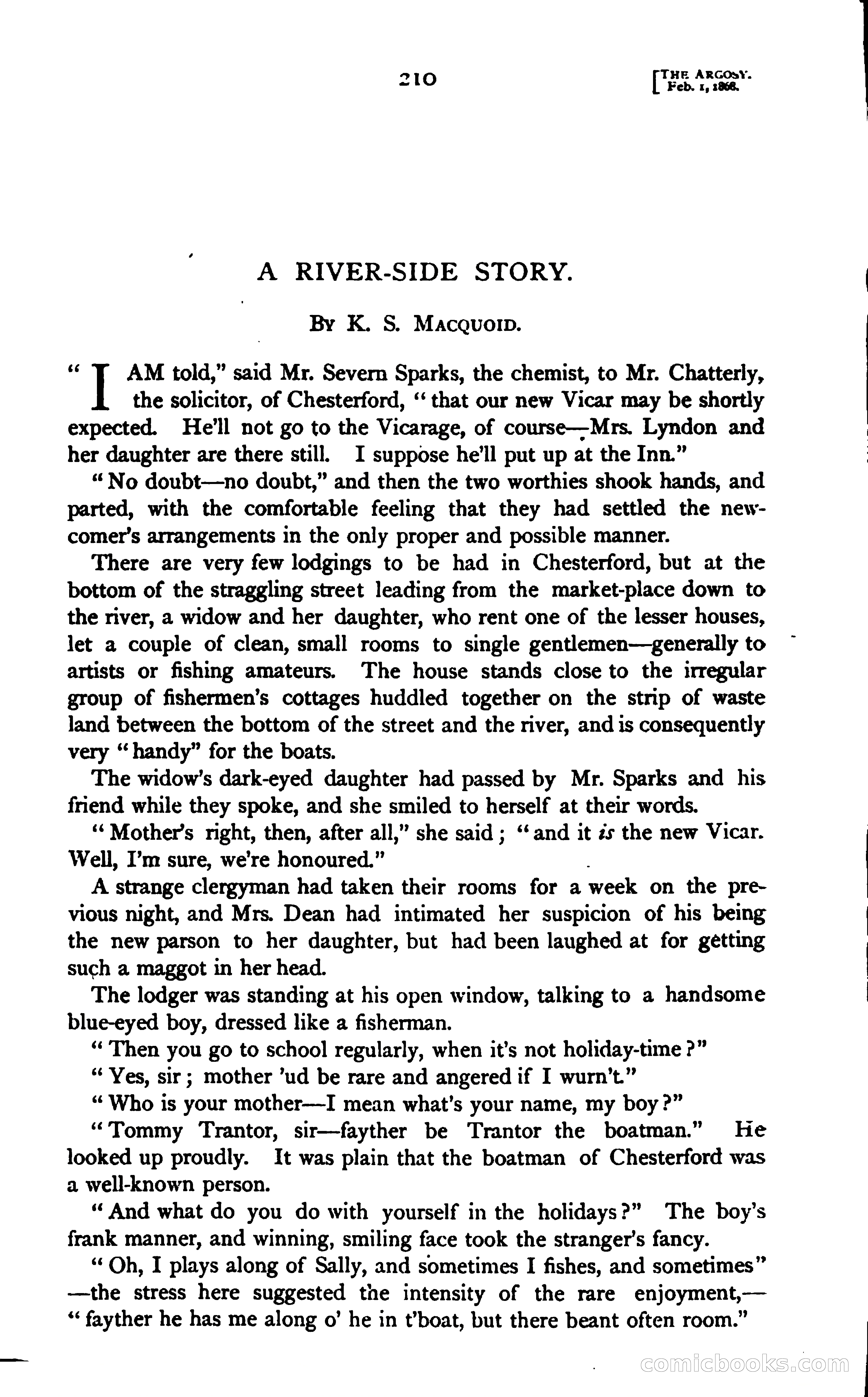 The Argosy — page 226 of 397