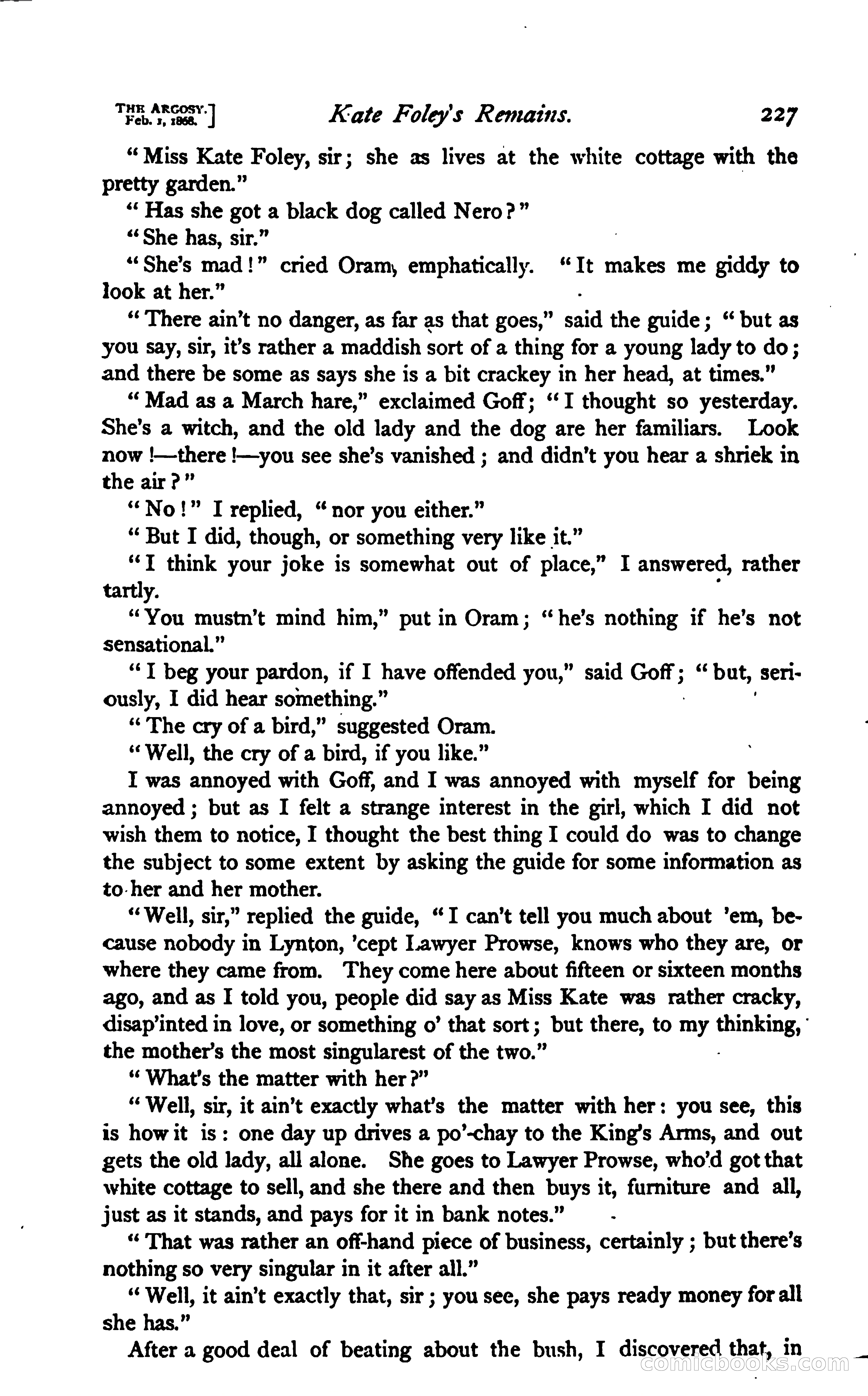 The Argosy — page 243 of 397