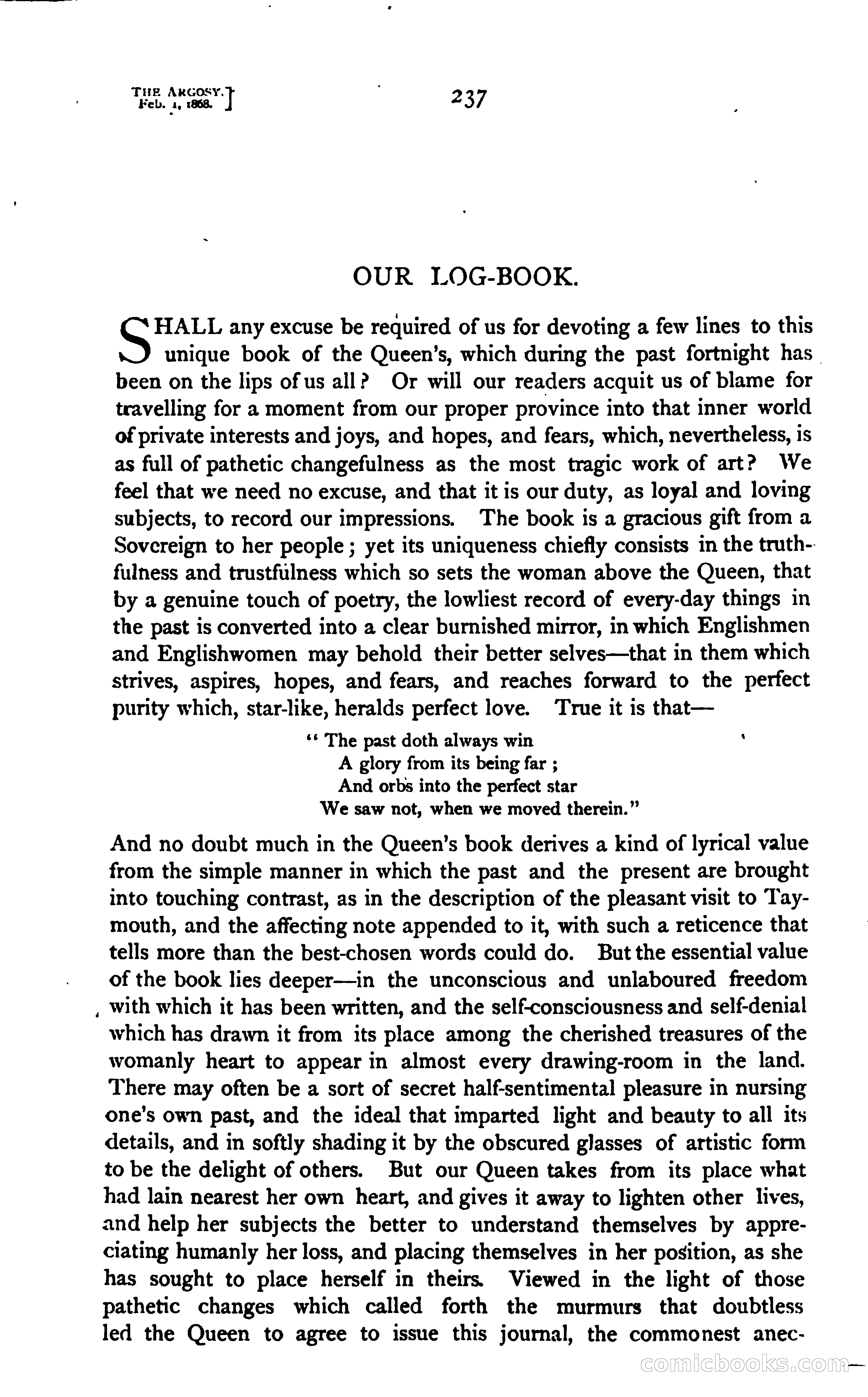 The Argosy — page 253 of 397
