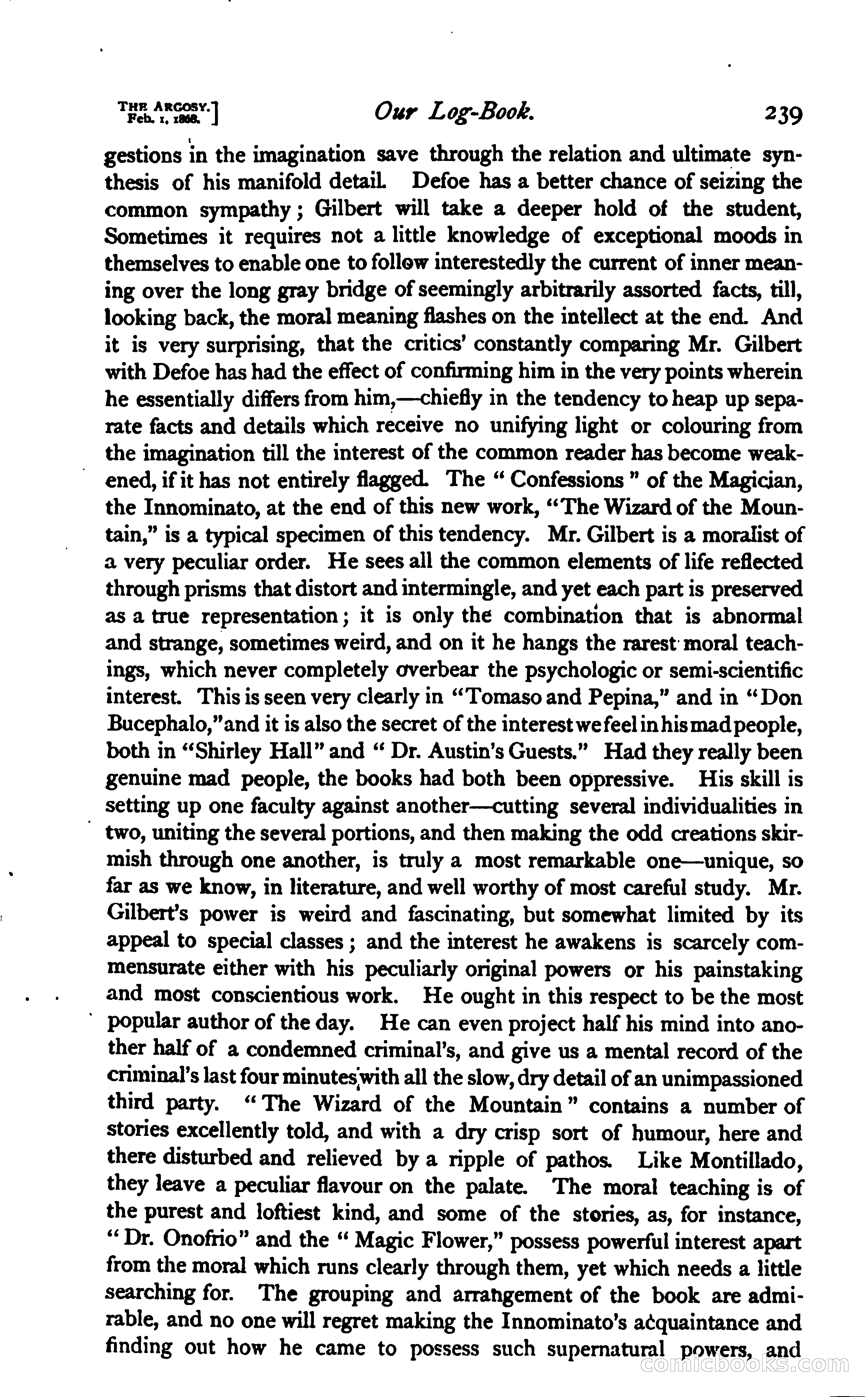 The Argosy — page 255 of 397