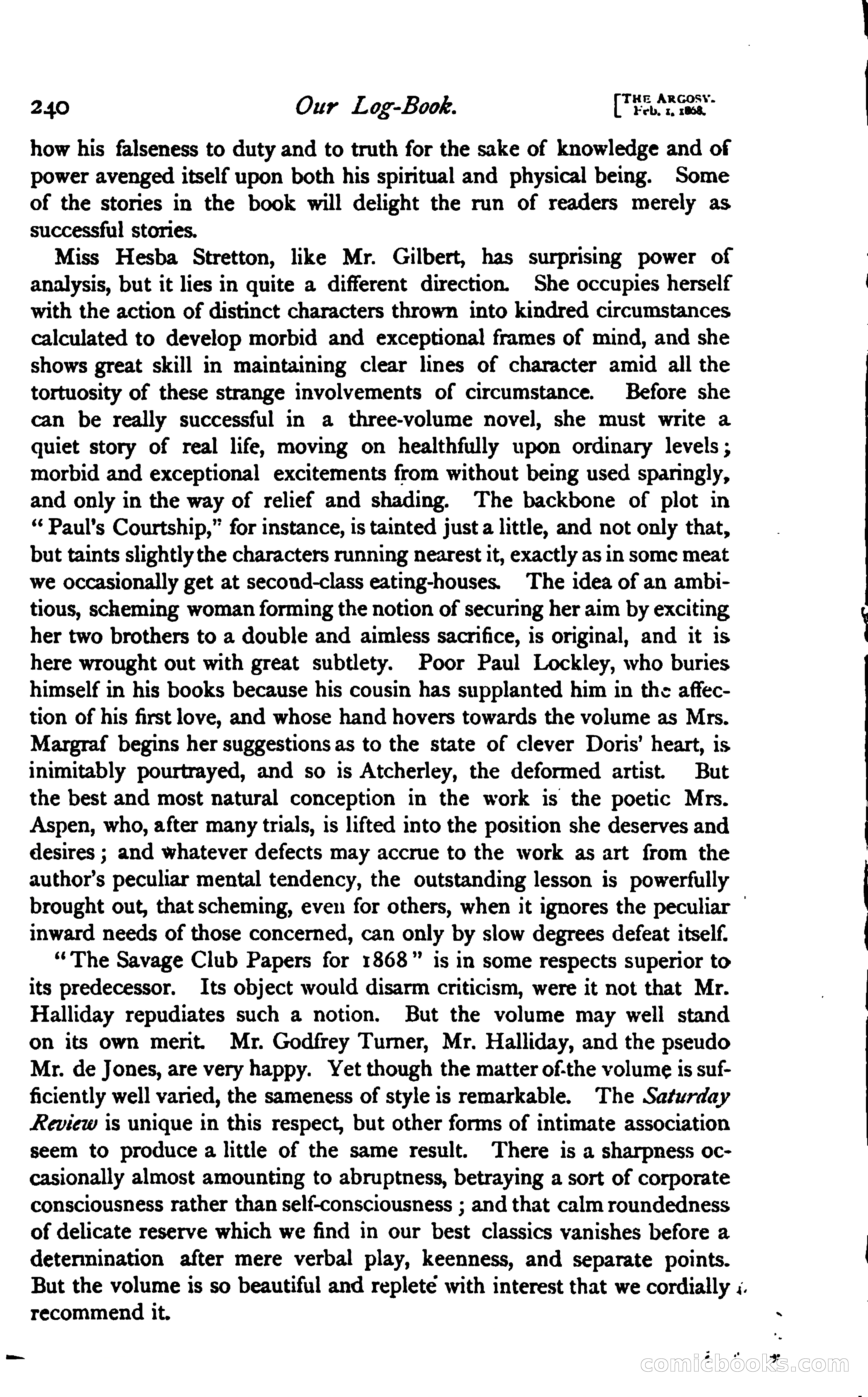 The Argosy — page 256 of 397