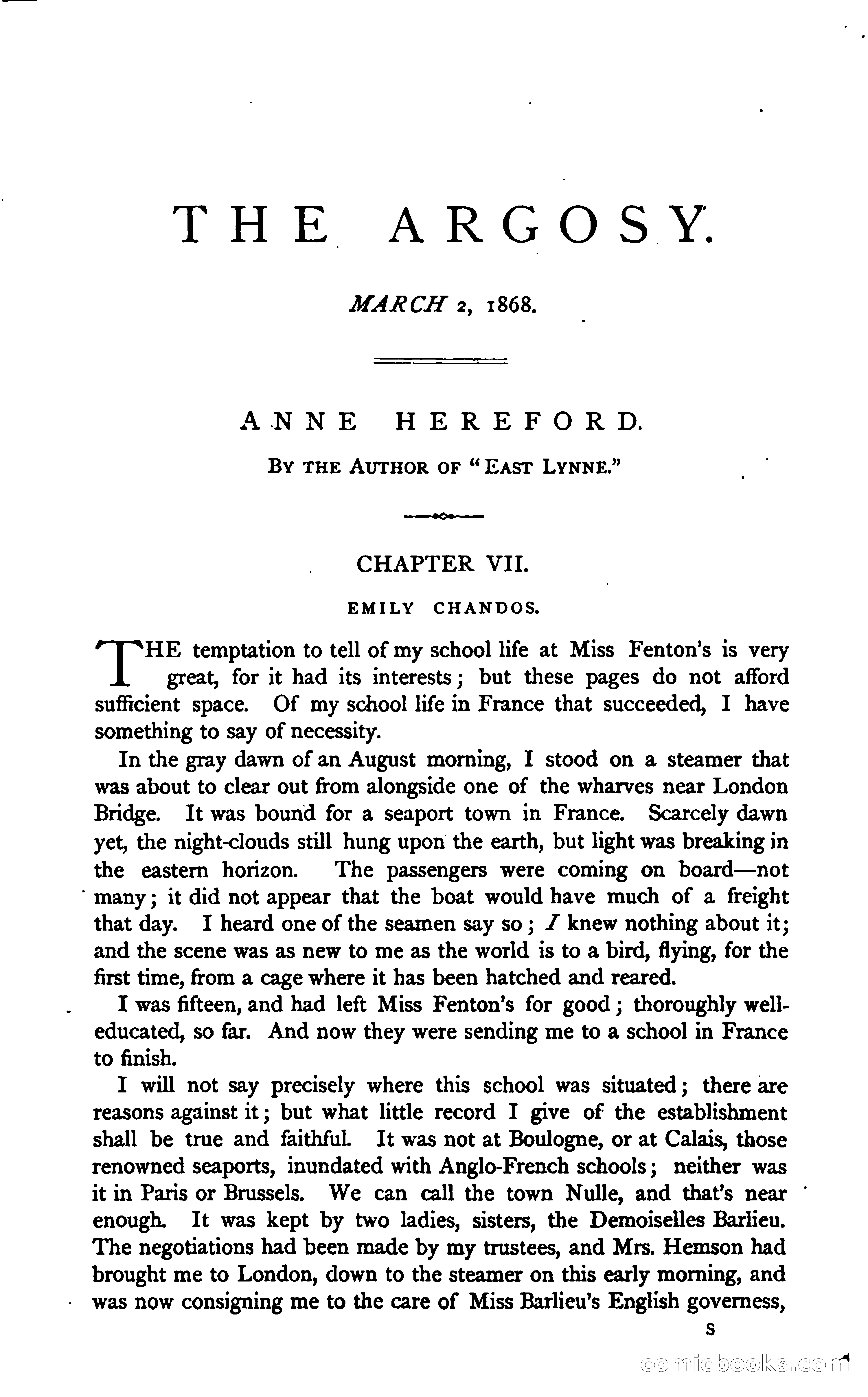 The Argosy — page 259 of 397