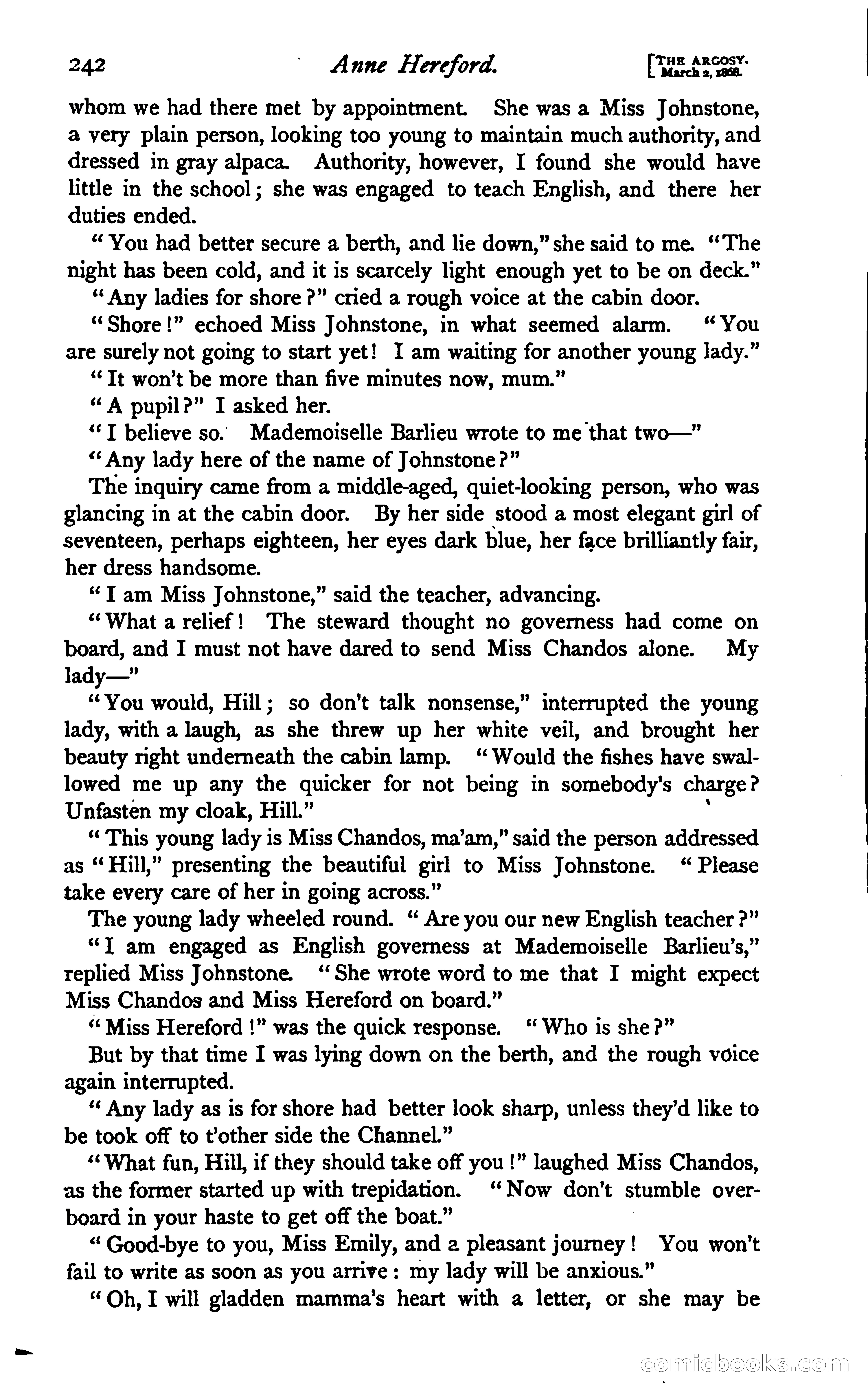The Argosy — page 260 of 397