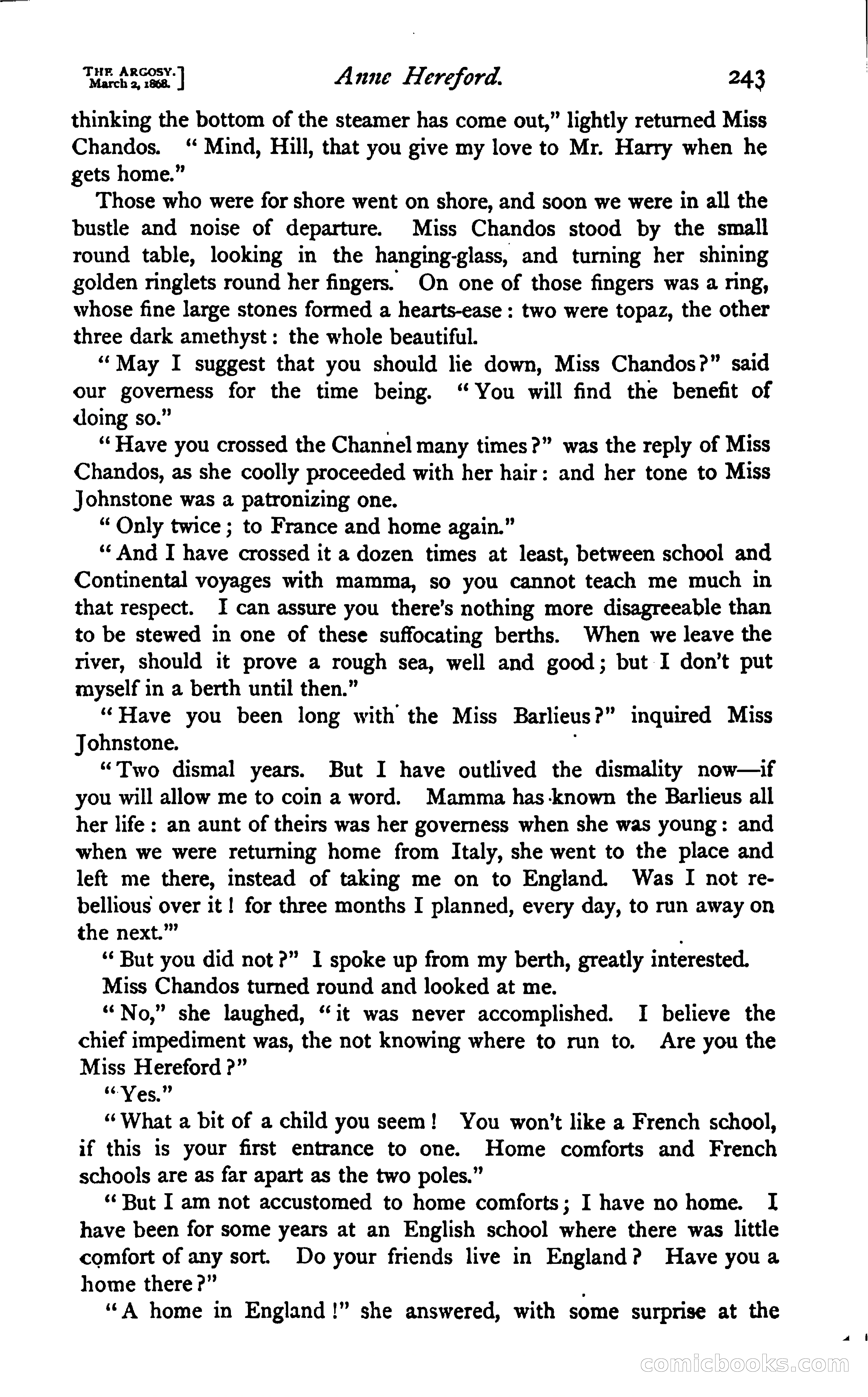 The Argosy — page 261 of 397