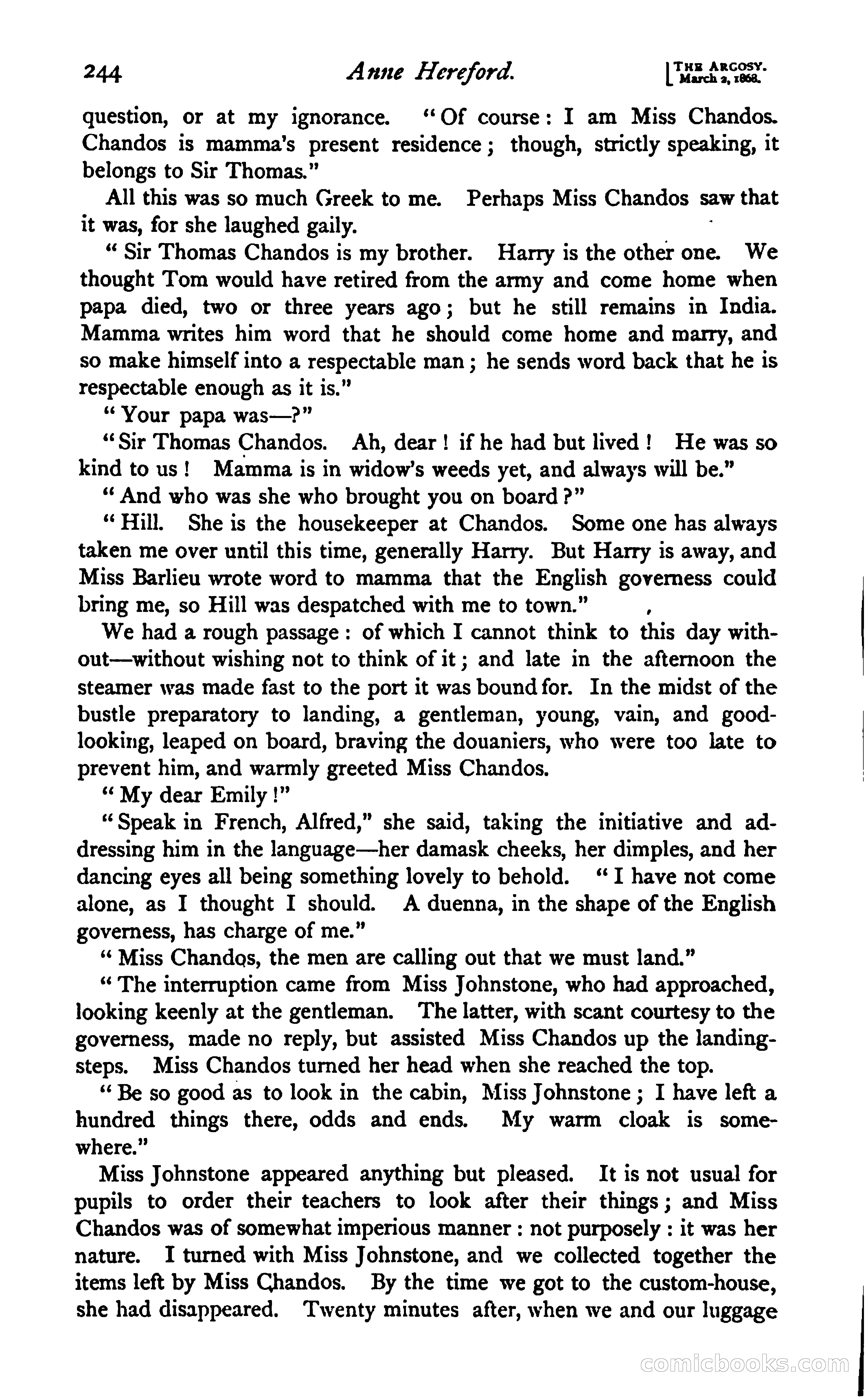 The Argosy — page 262 of 397