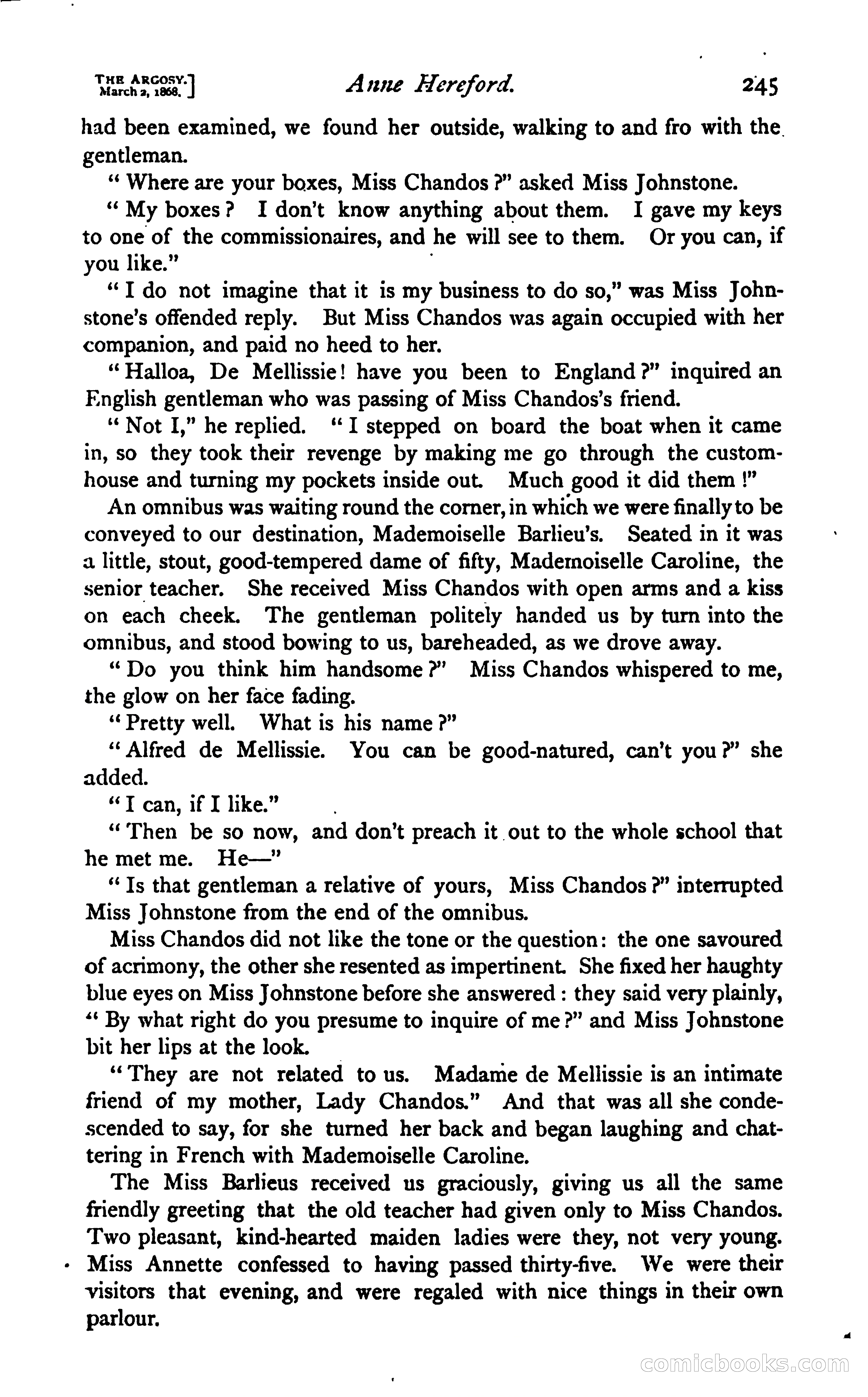 The Argosy — page 263 of 397