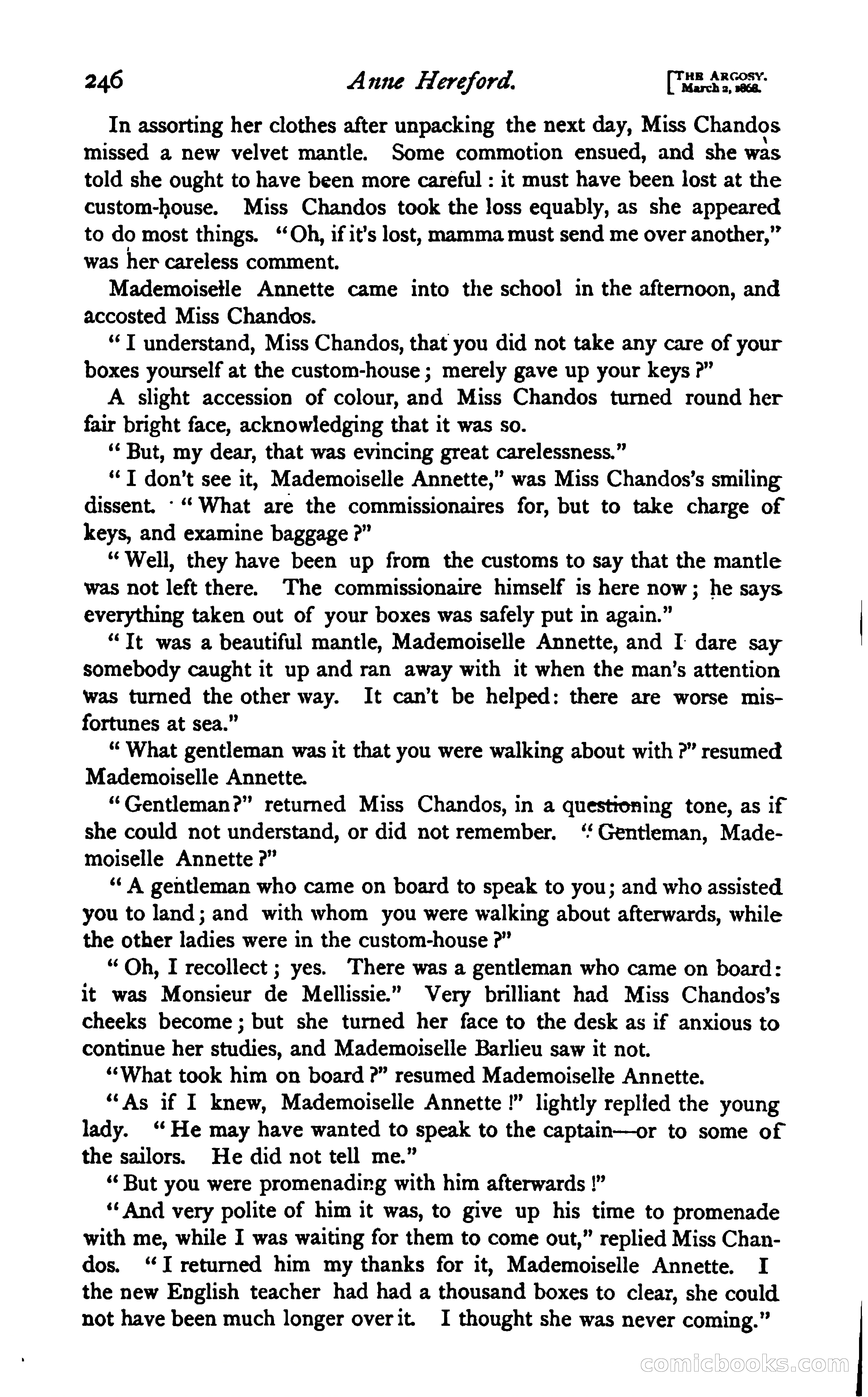 The Argosy — page 264 of 397
