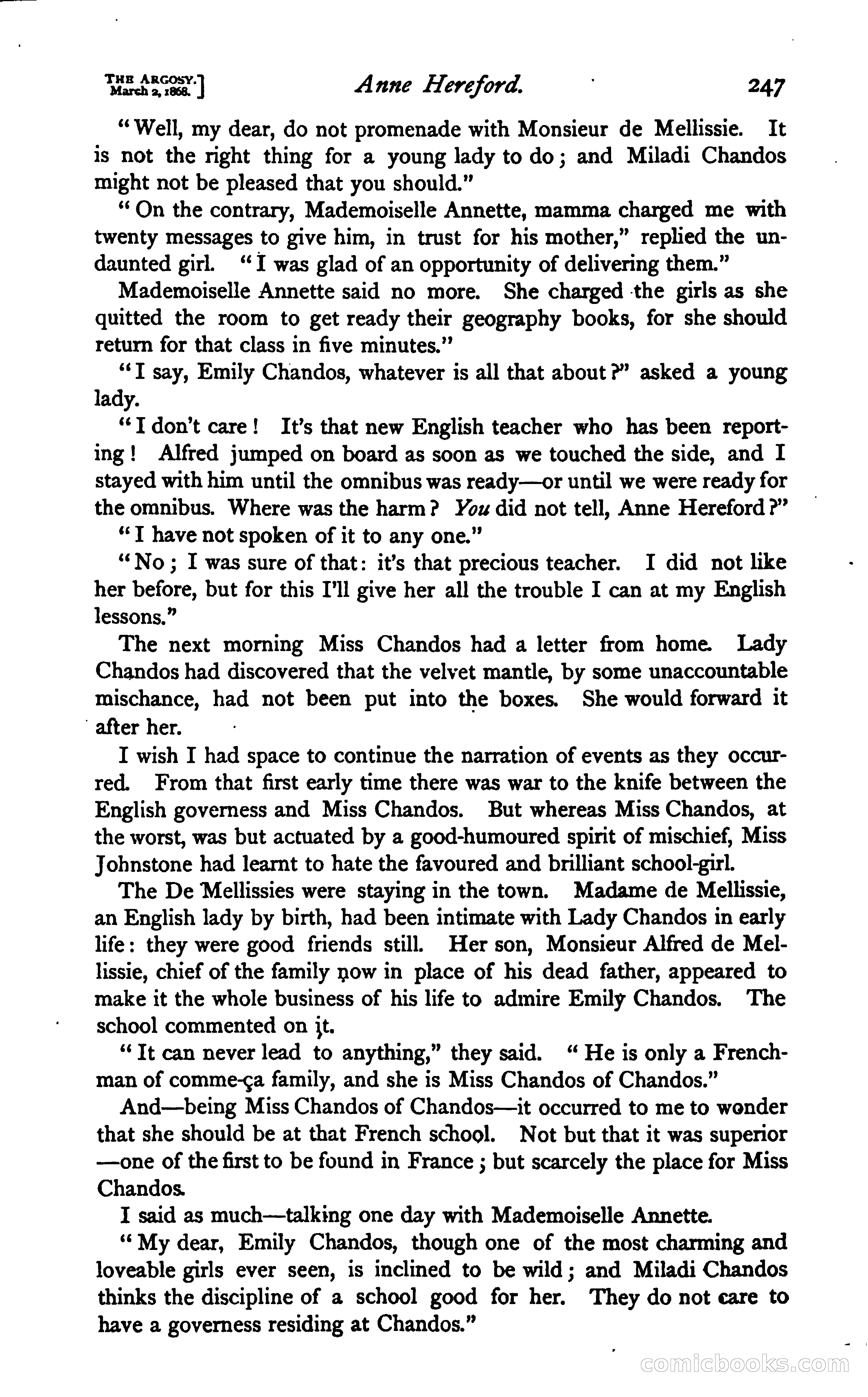 The Argosy — page 265 of 397