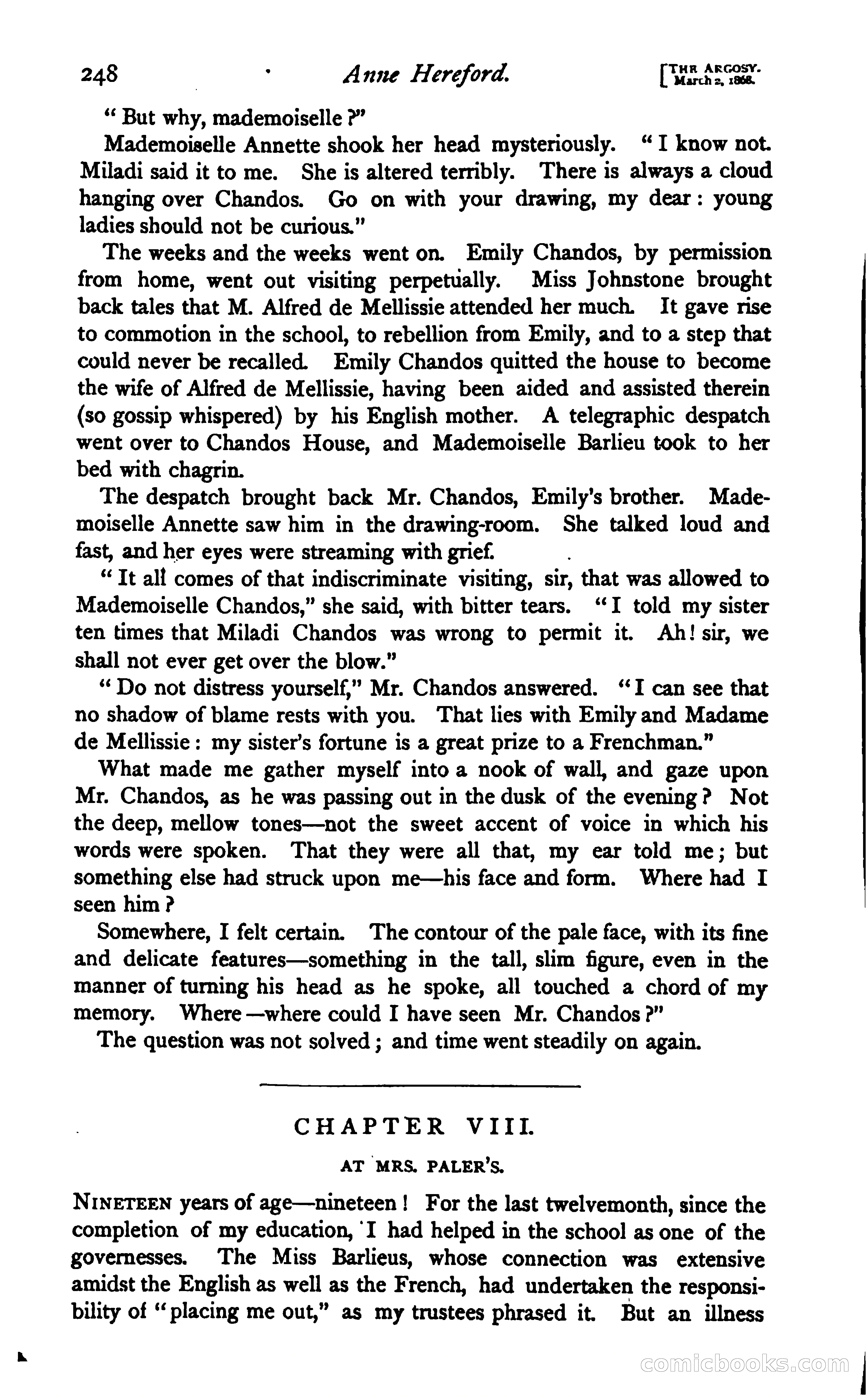 The Argosy — page 266 of 397