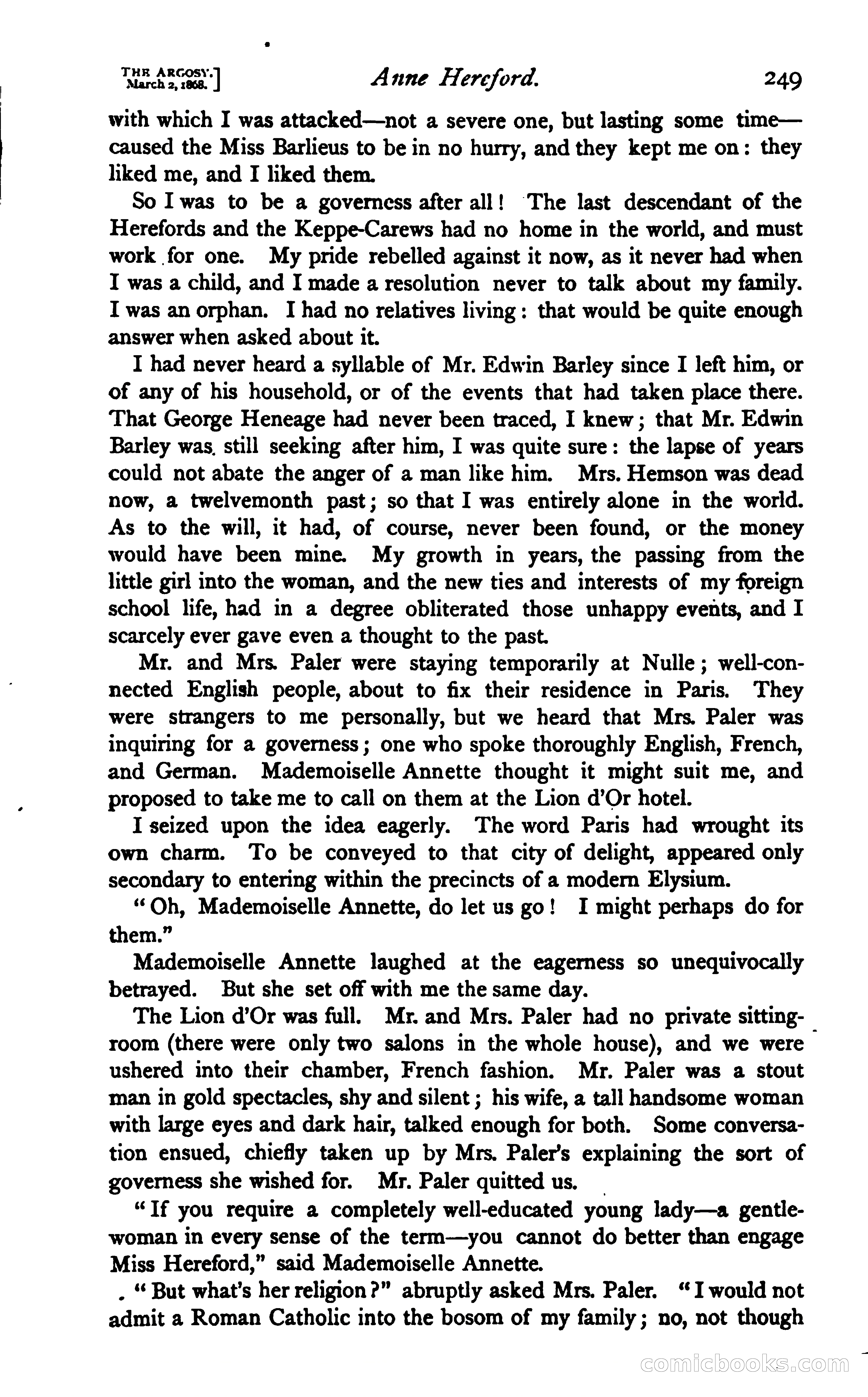 The Argosy — page 267 of 397