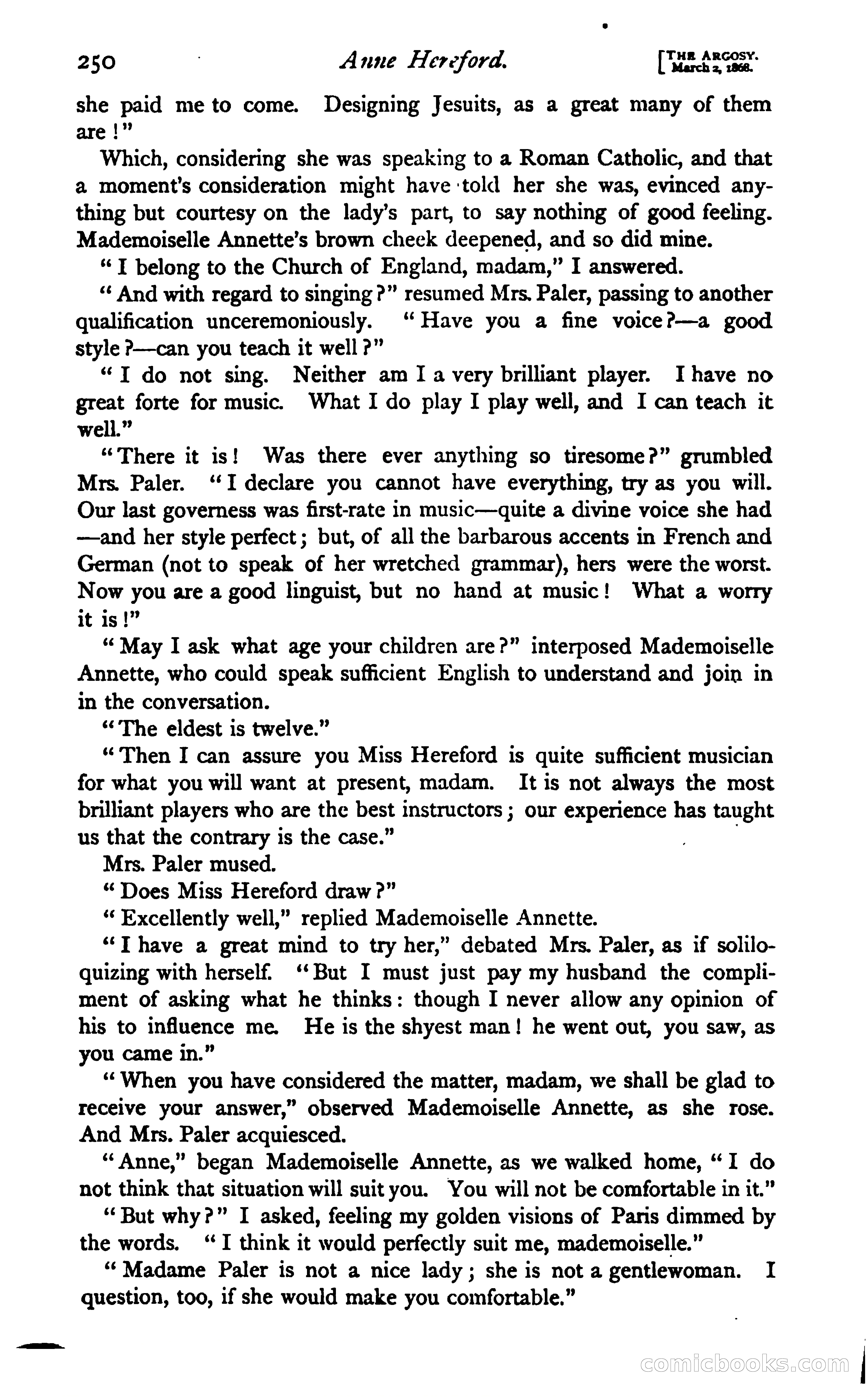 The Argosy — page 268 of 397