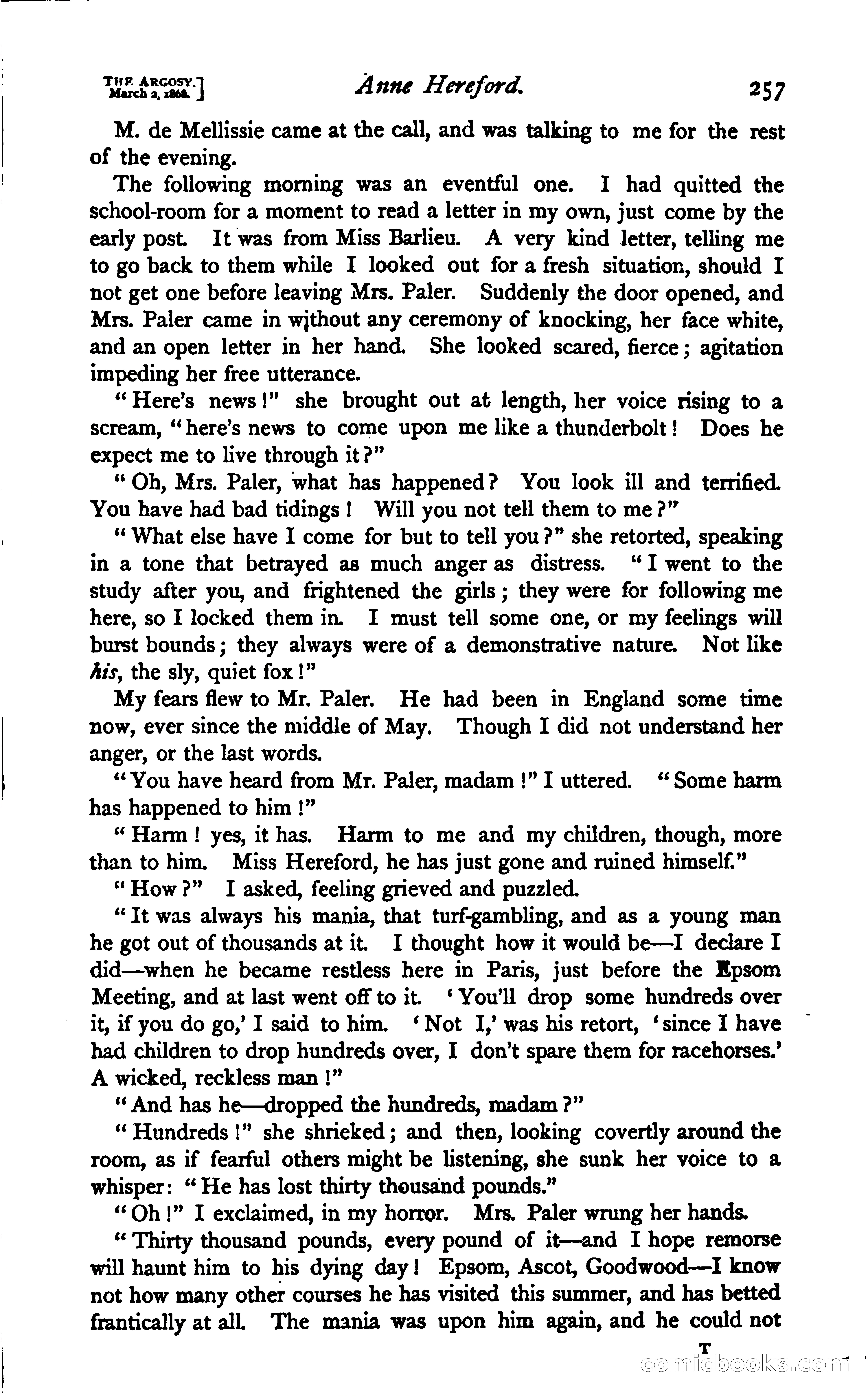 The Argosy — page 275 of 397