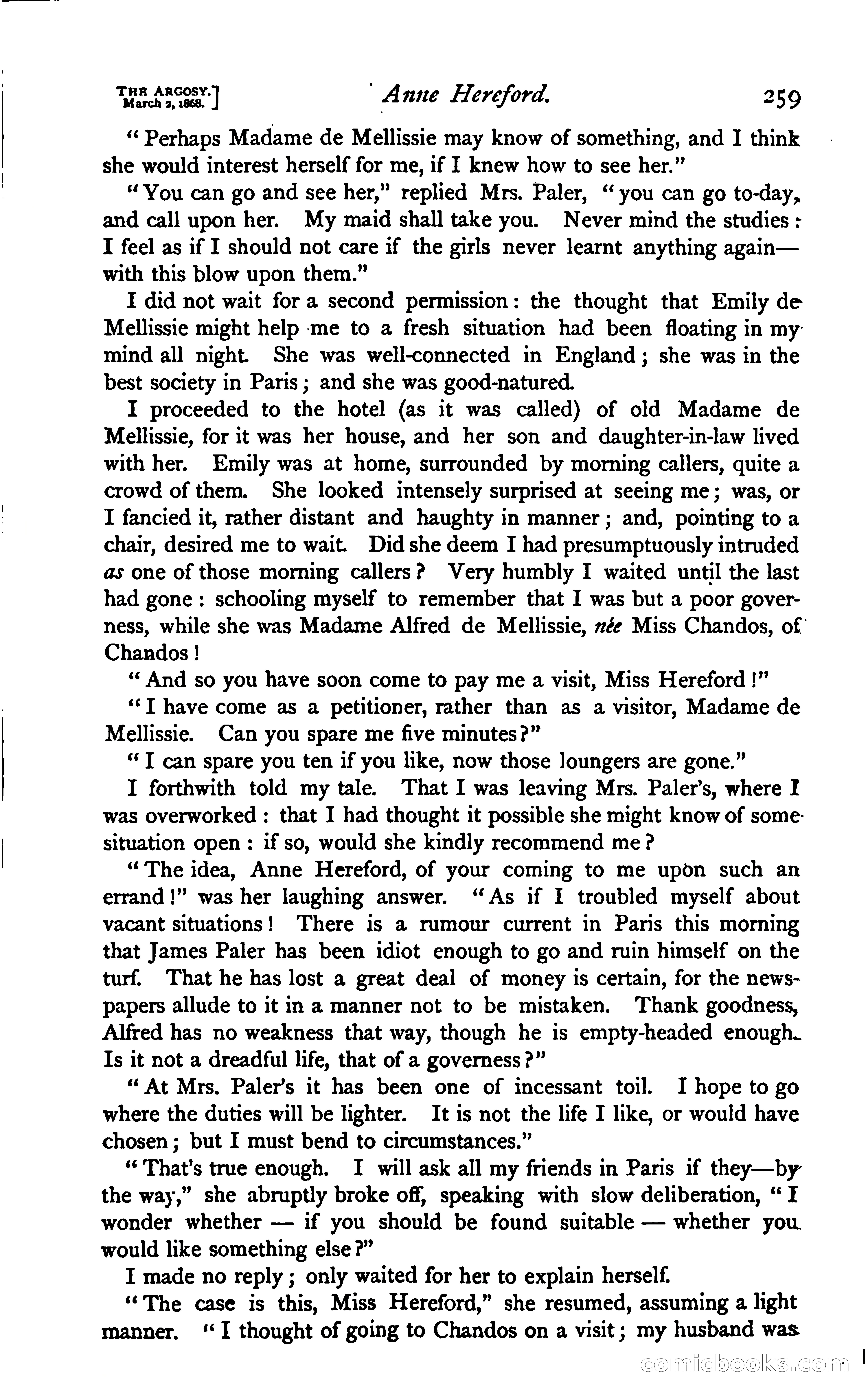 The Argosy — page 277 of 397