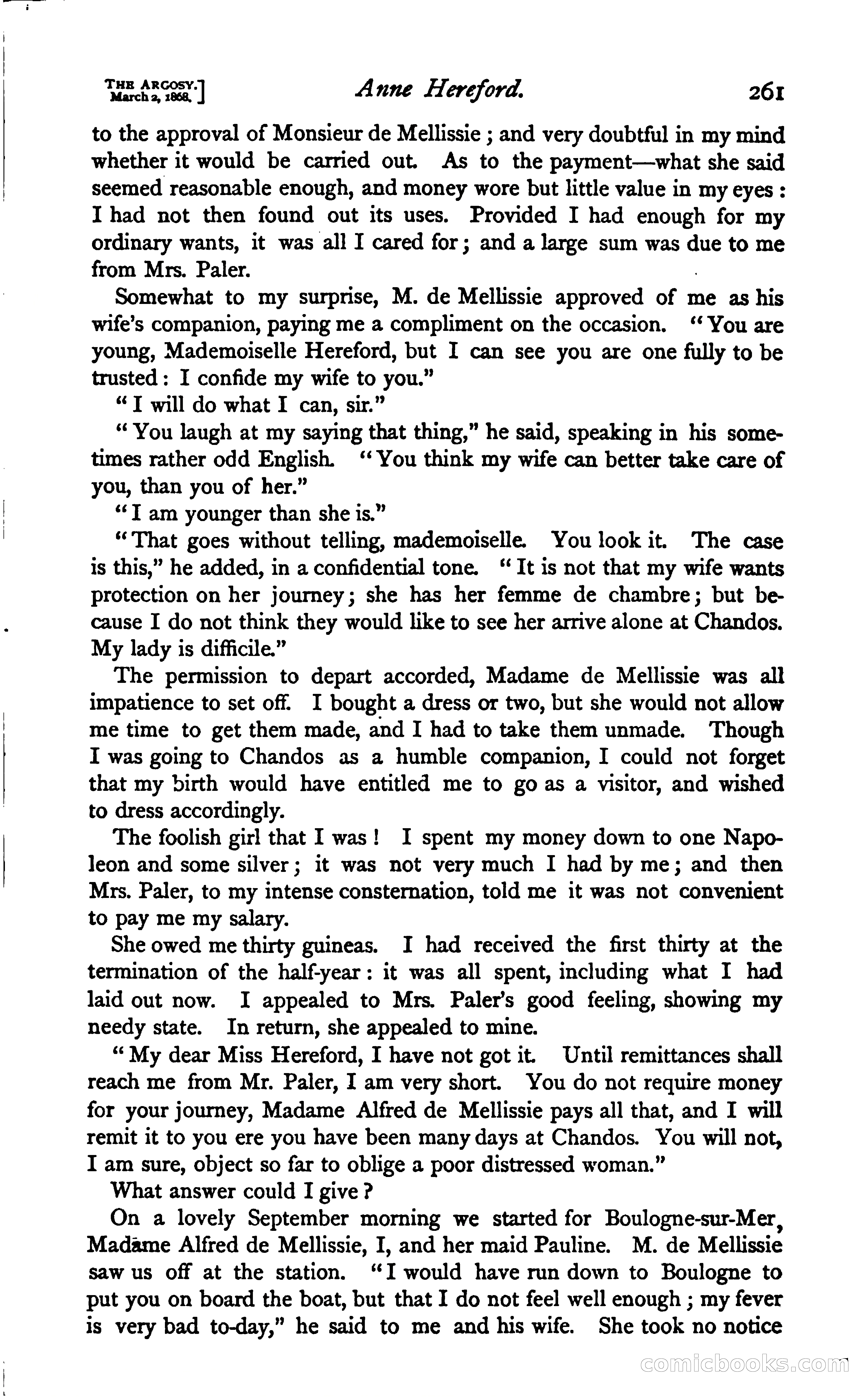The Argosy — page 279 of 397