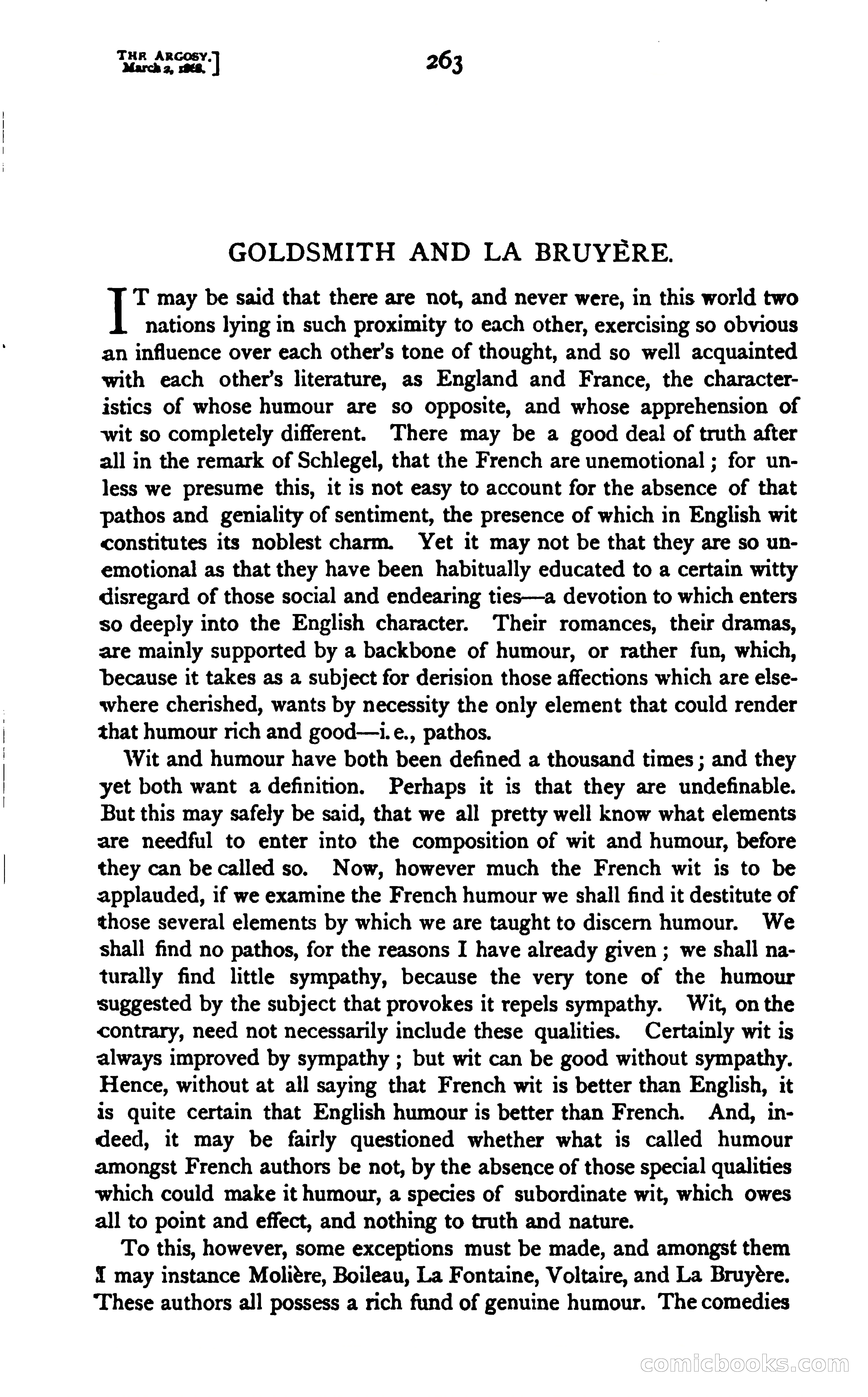 The Argosy — page 281 of 397