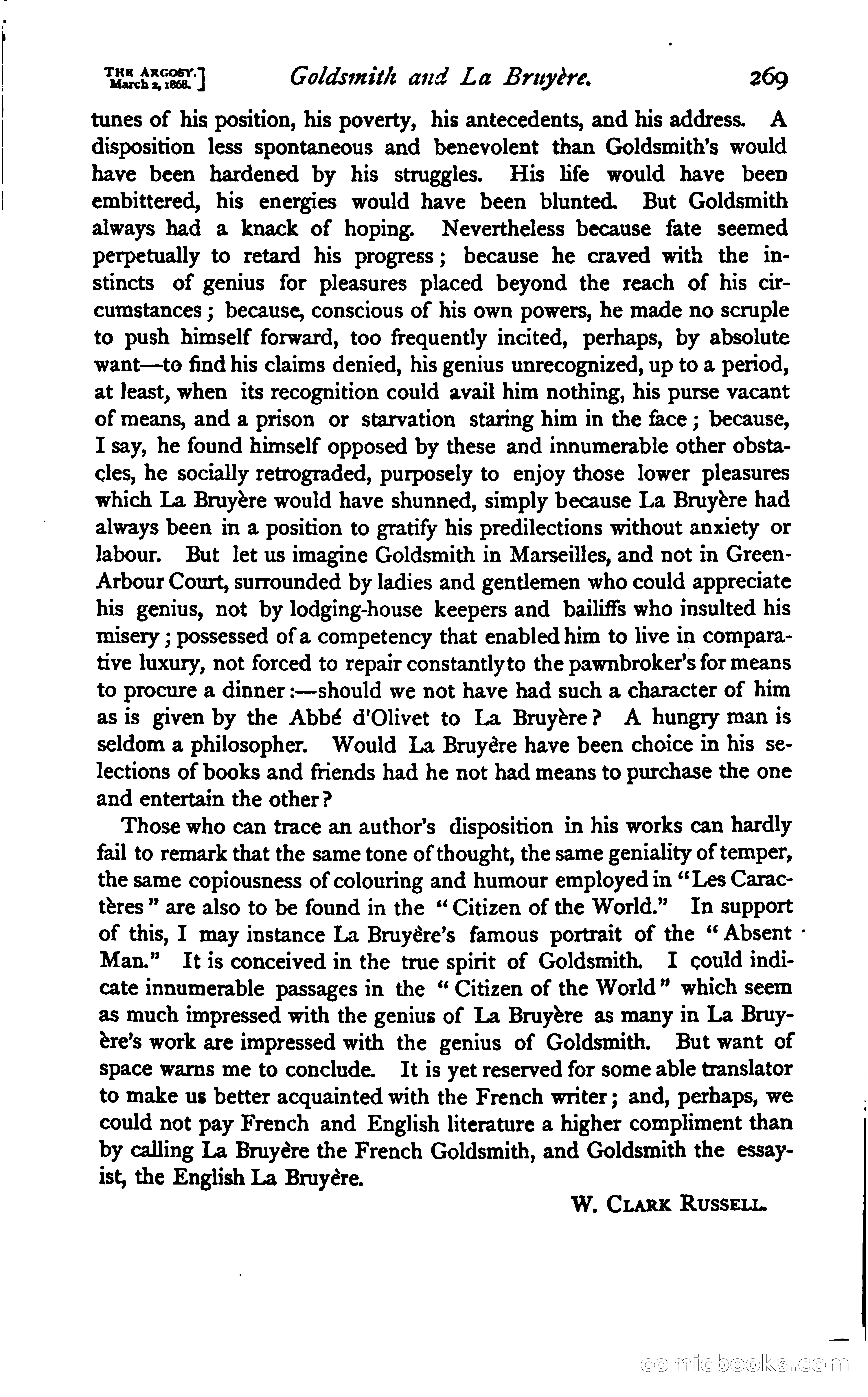 The Argosy — page 287 of 397