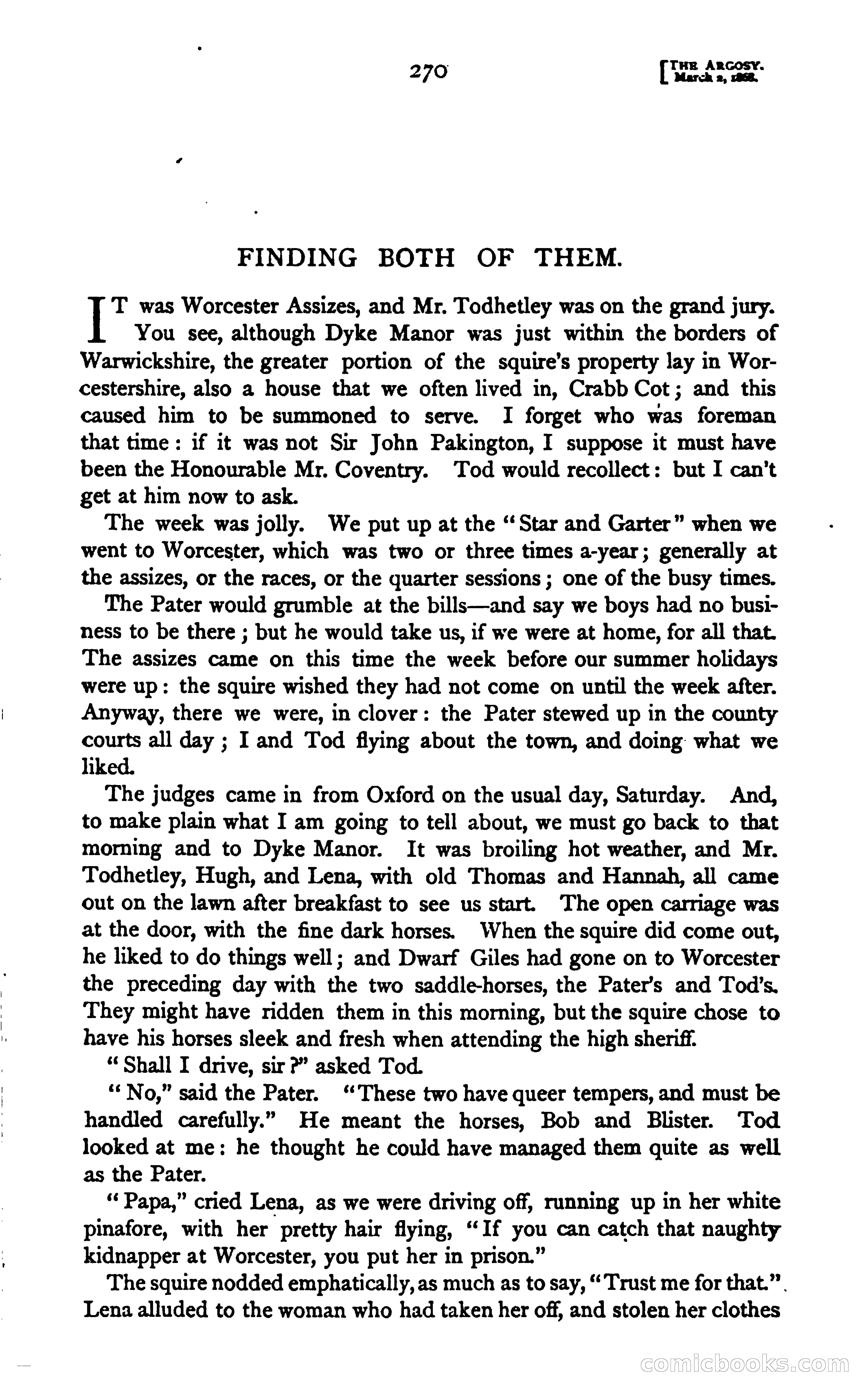 The Argosy — page 288 of 397