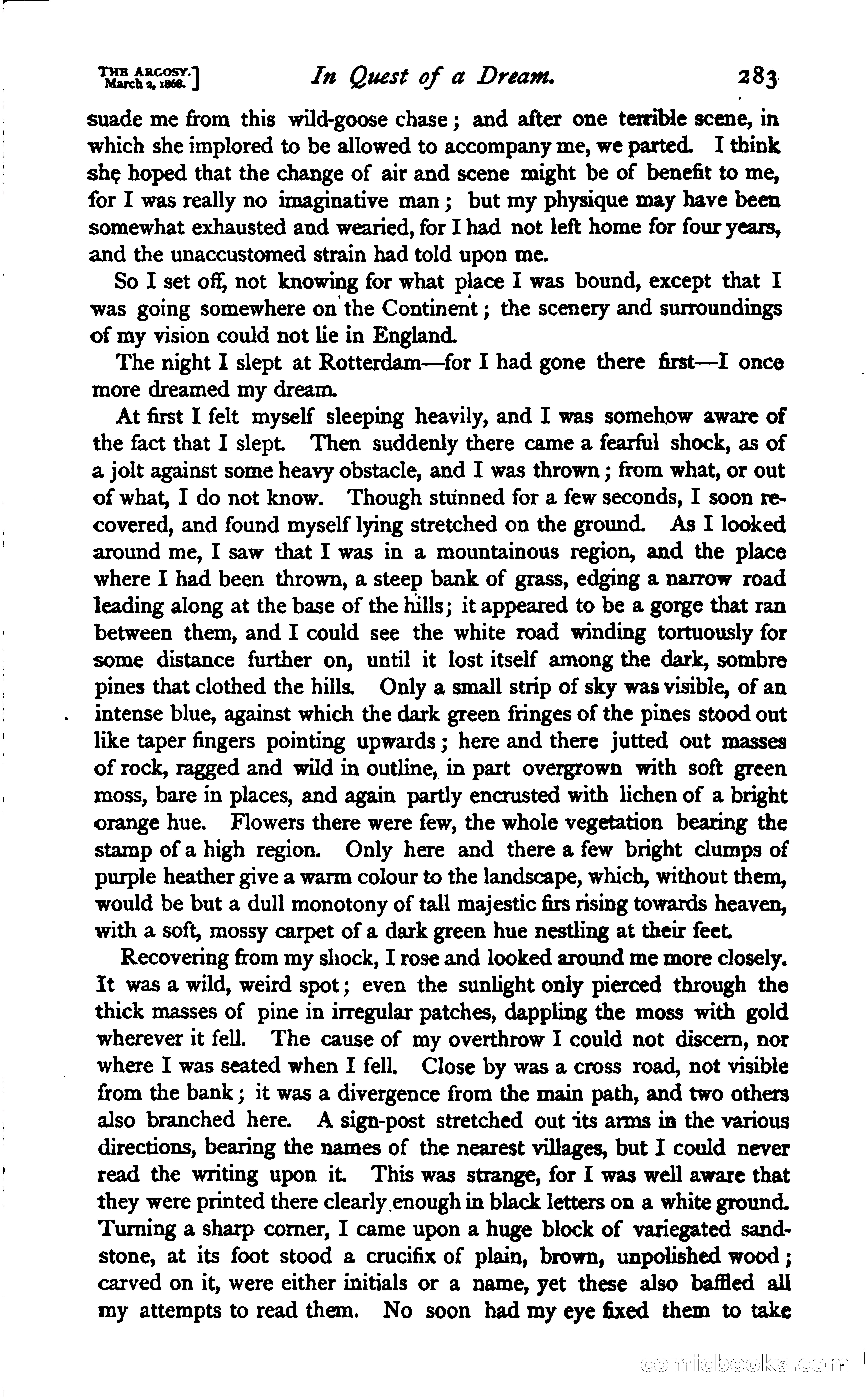 The Argosy — page 303 of 397