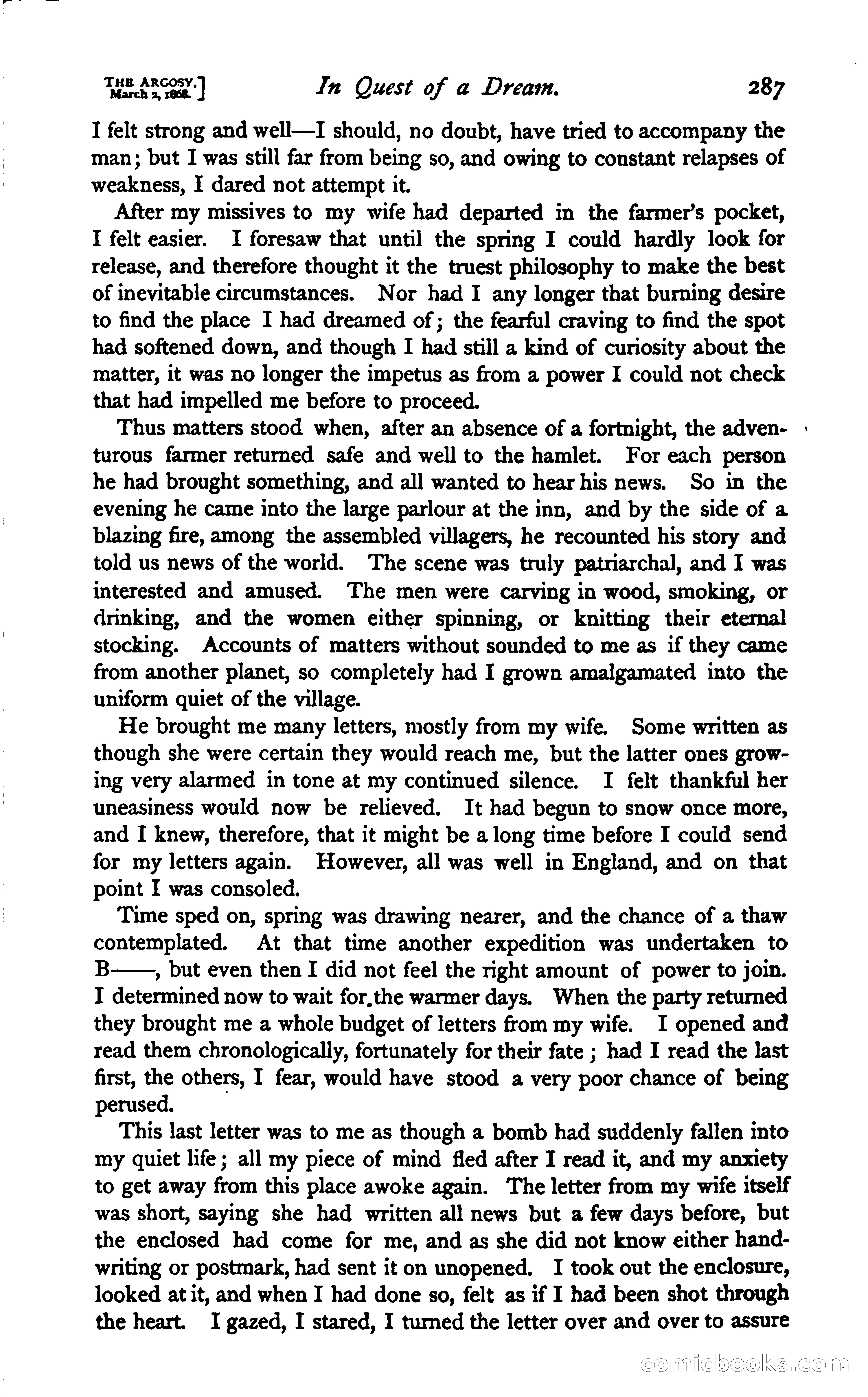 The Argosy — page 307 of 397