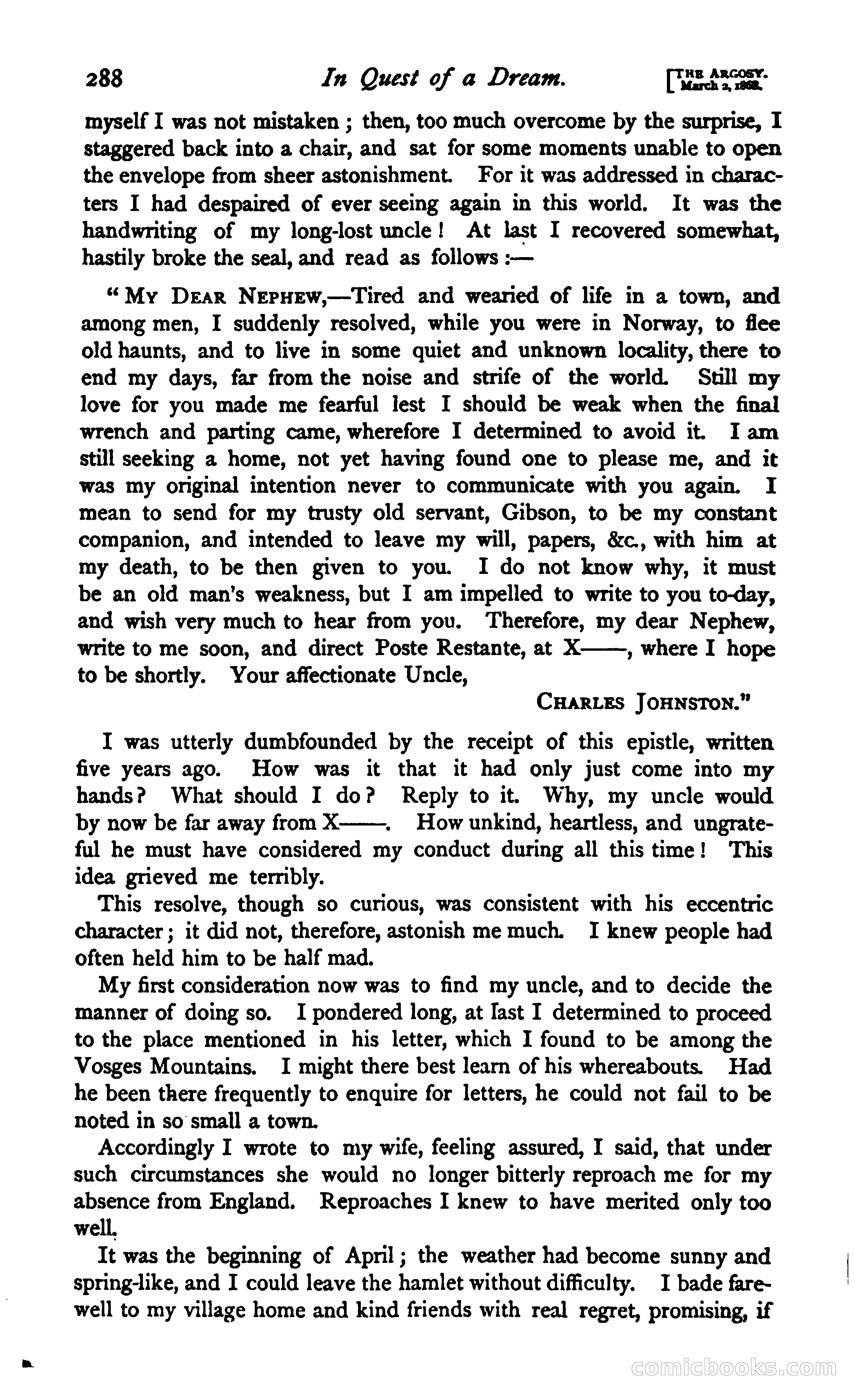 The Argosy — page 308 of 397