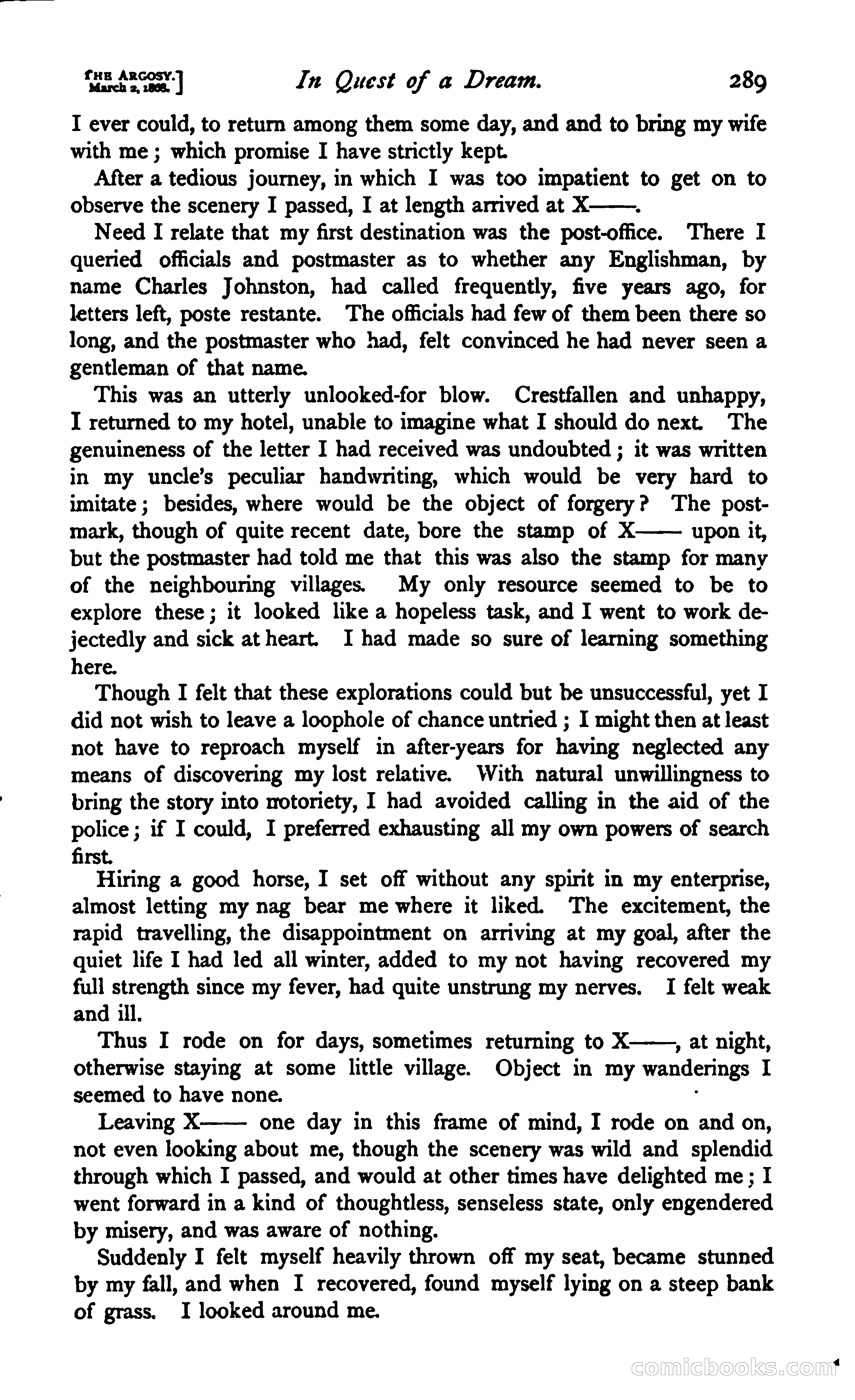 The Argosy — page 309 of 397