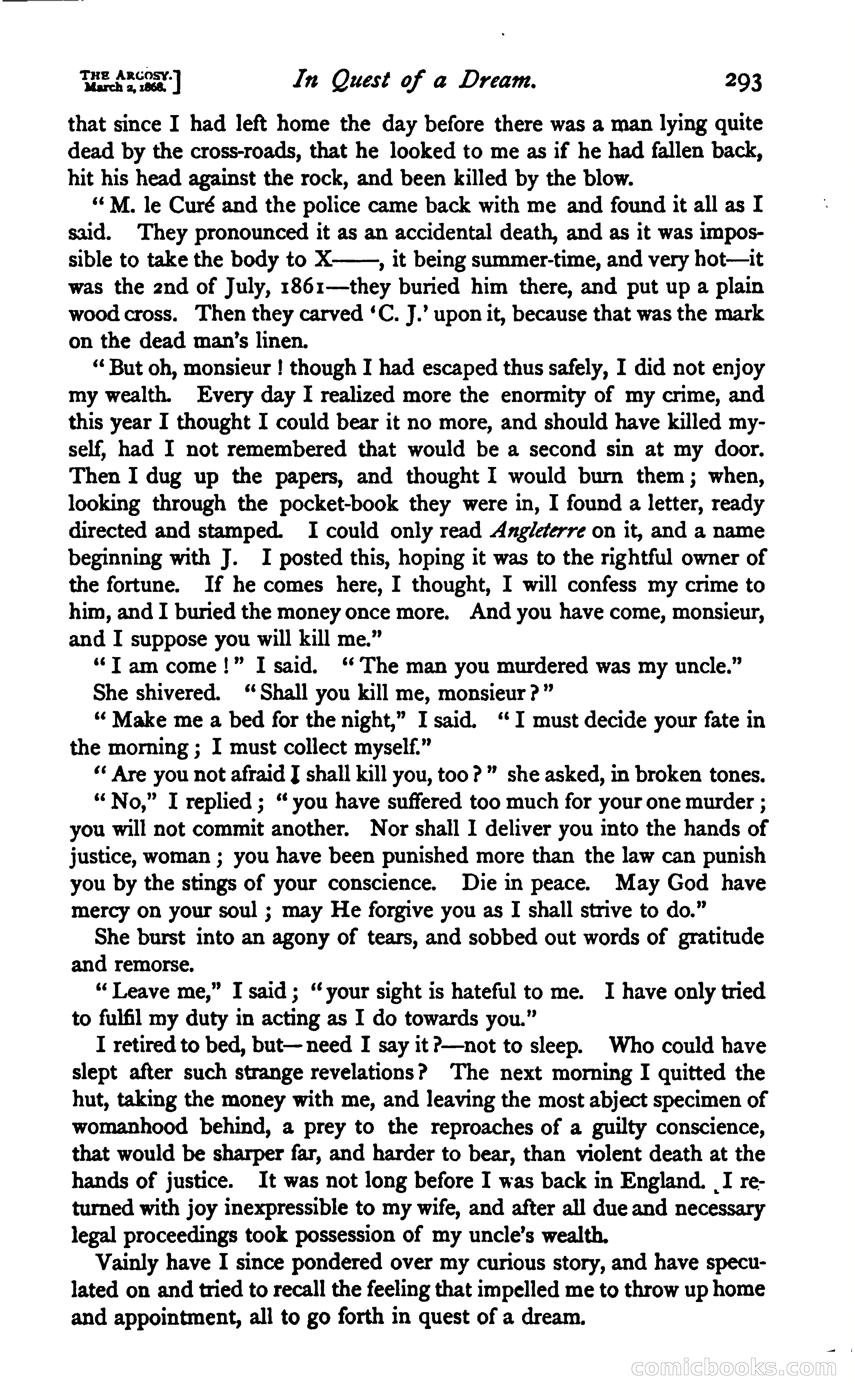 The Argosy — page 313 of 397