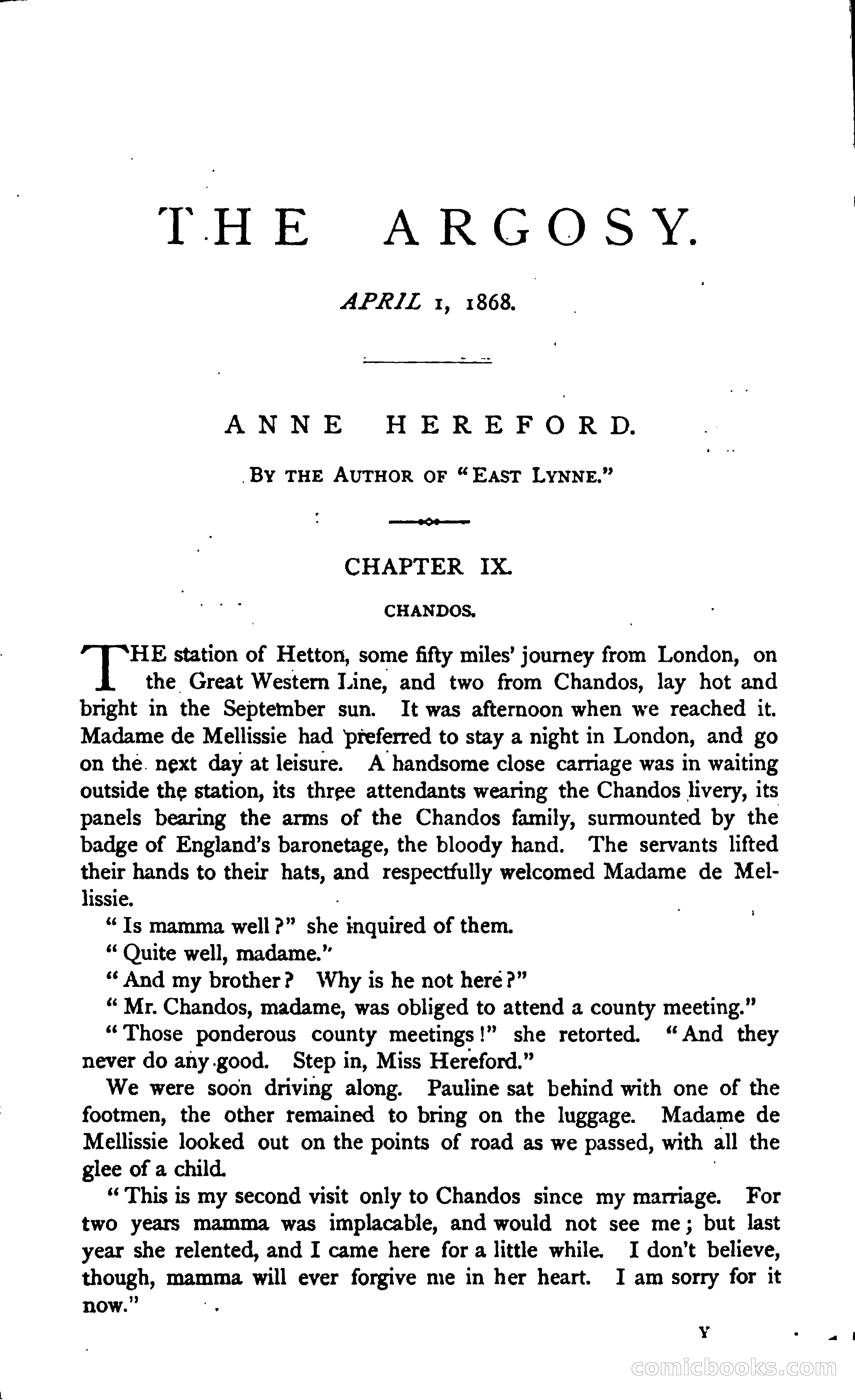 The Argosy — page 343 of 397