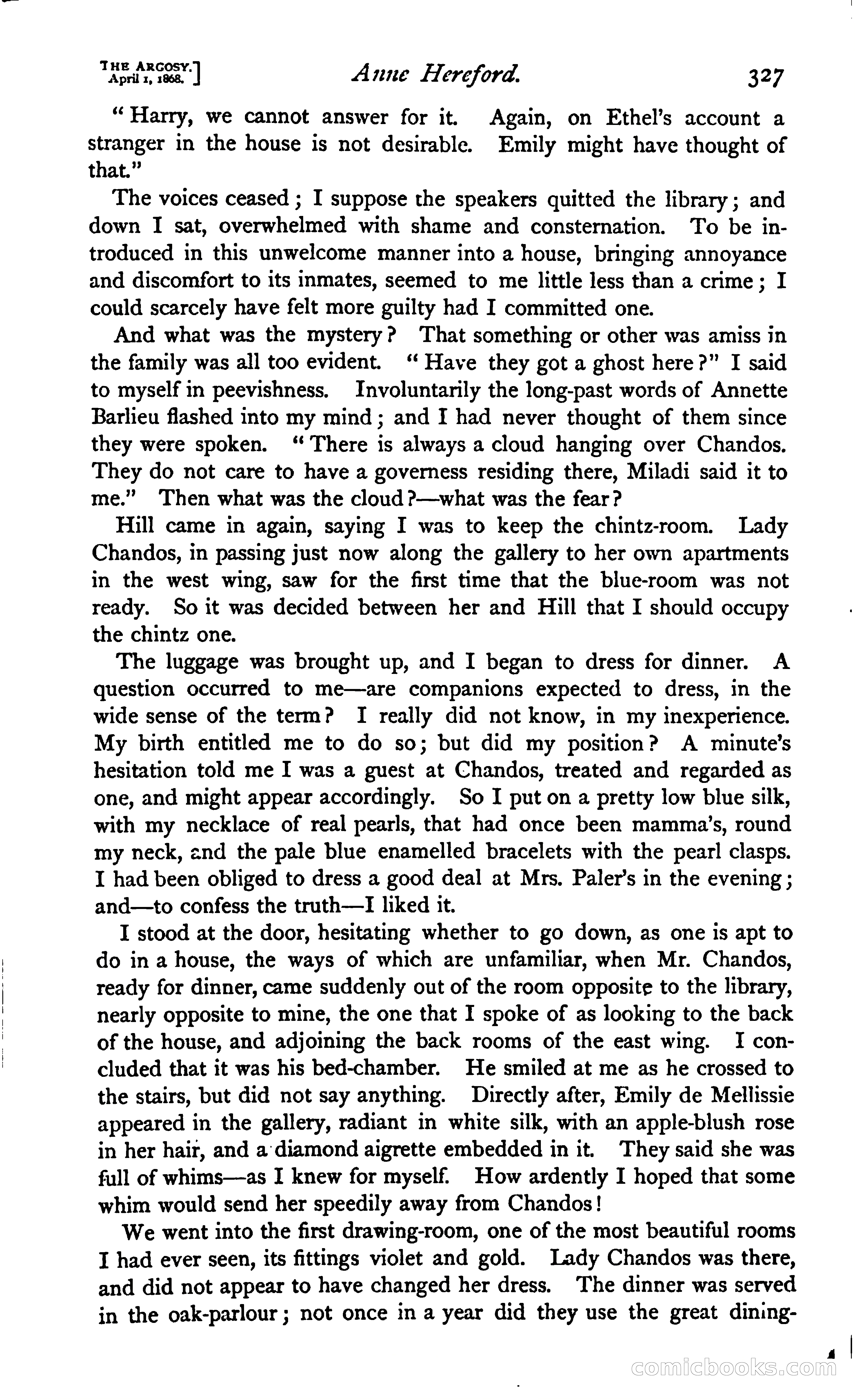 The Argosy — page 349 of 397