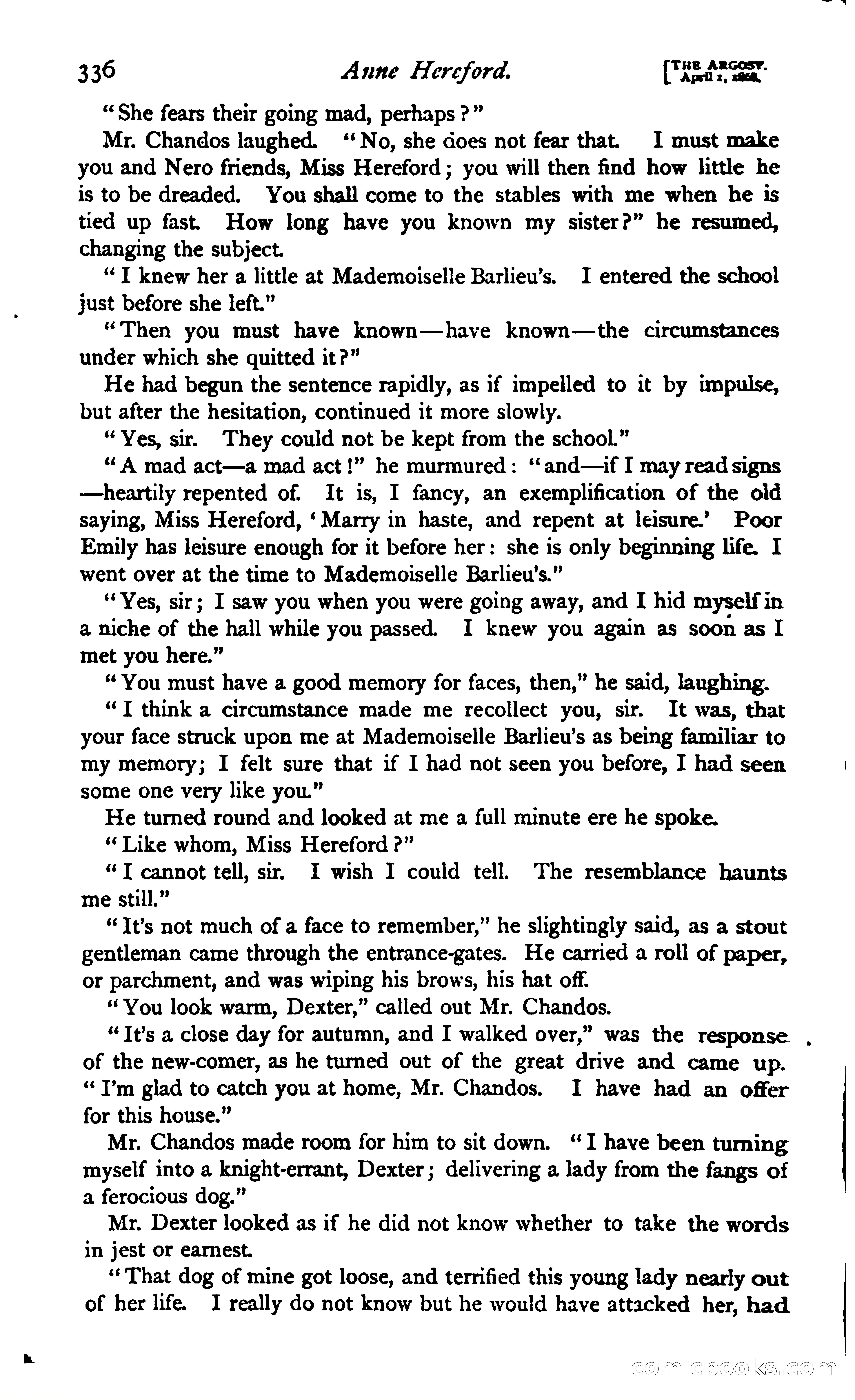 The Argosy — page 358 of 397