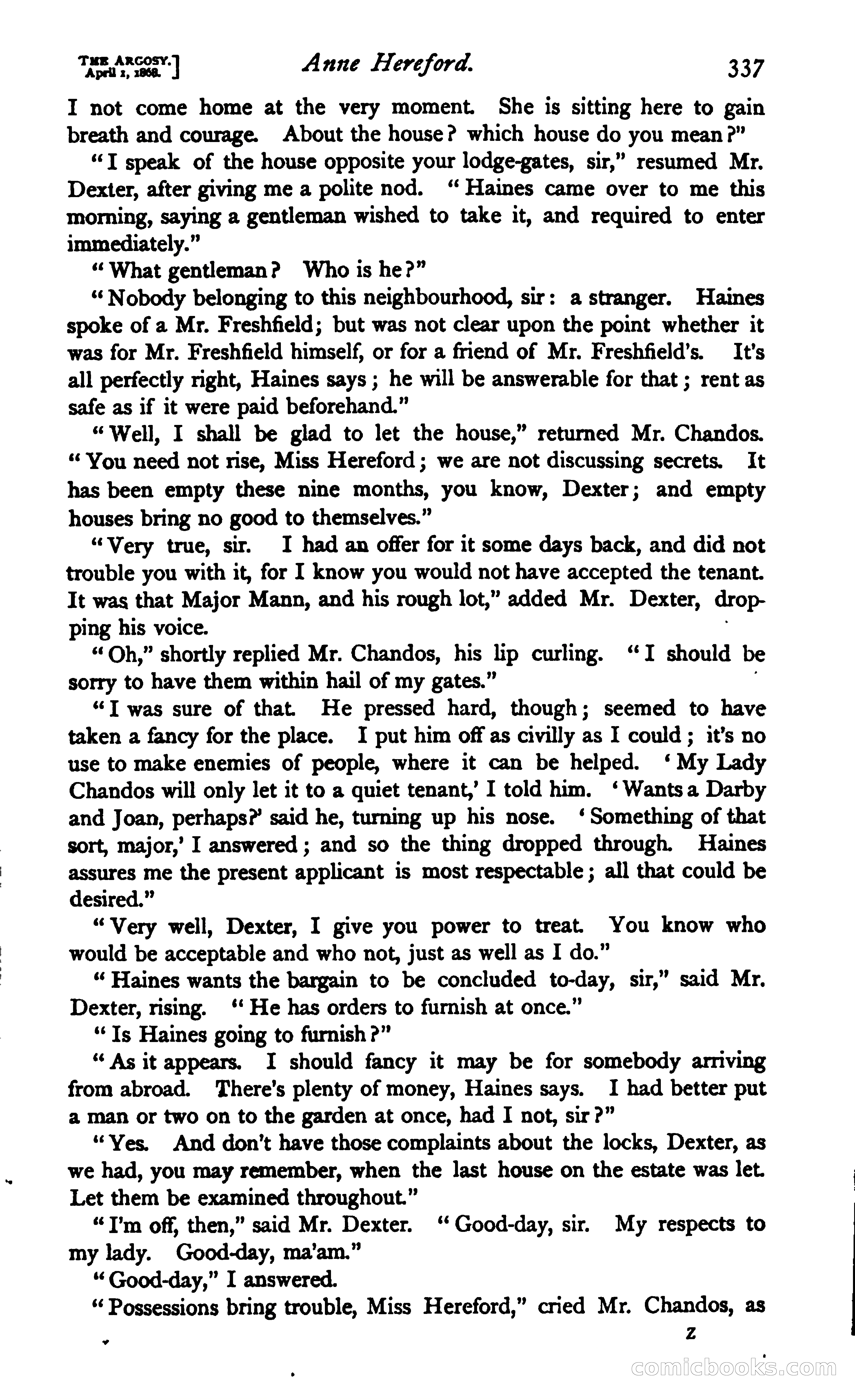 The Argosy — page 359 of 397