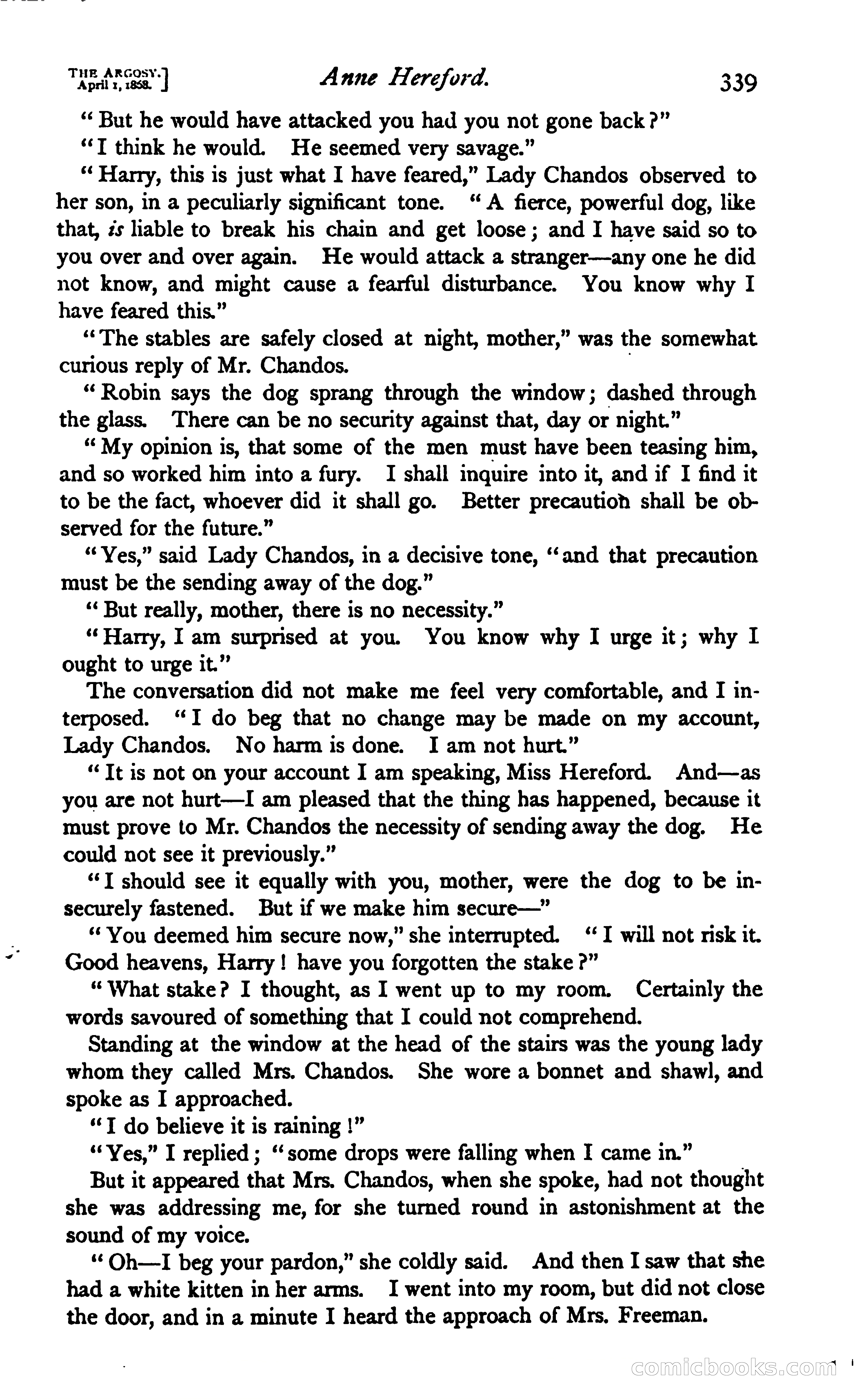The Argosy — page 361 of 397