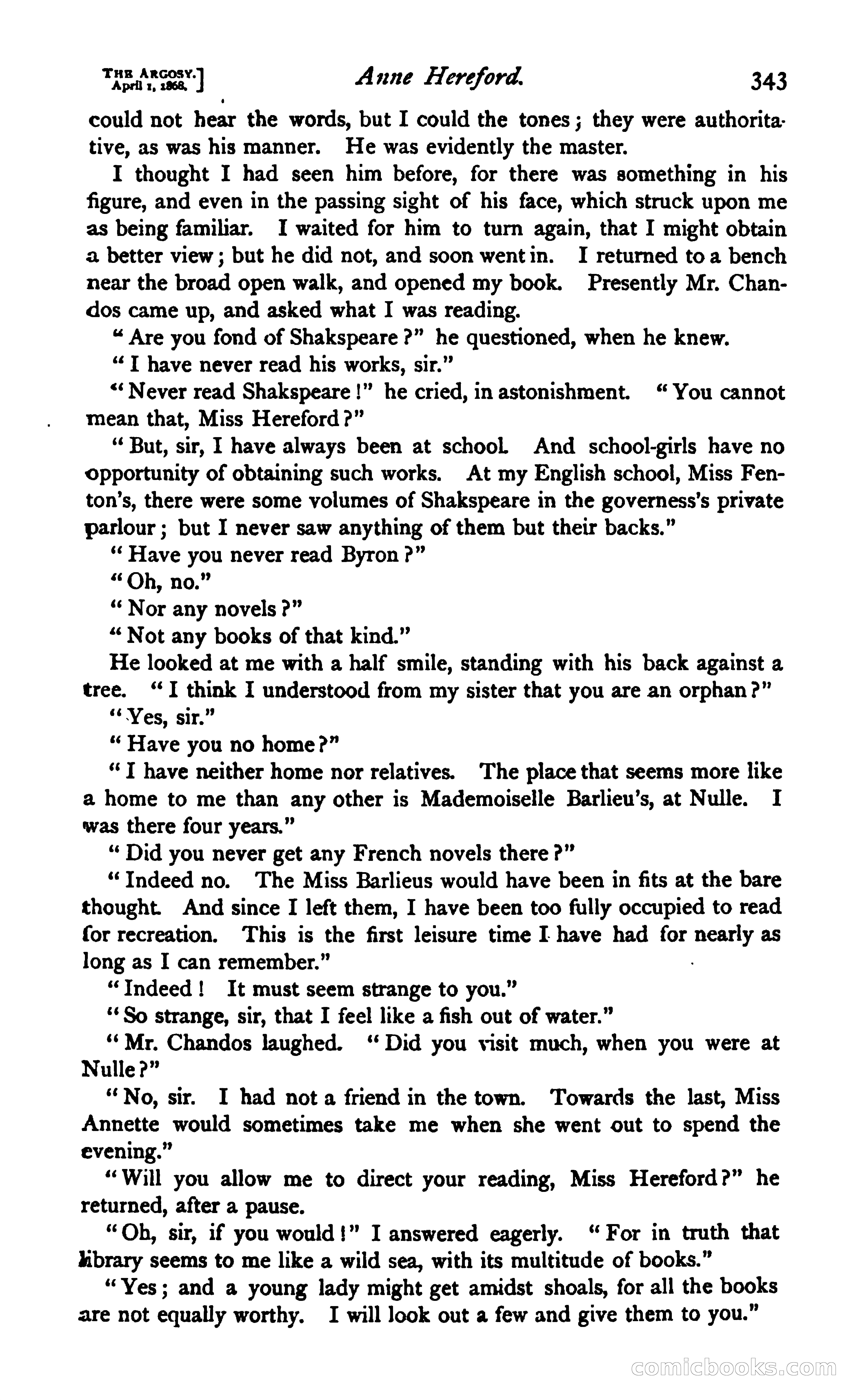 The Argosy — page 365 of 397