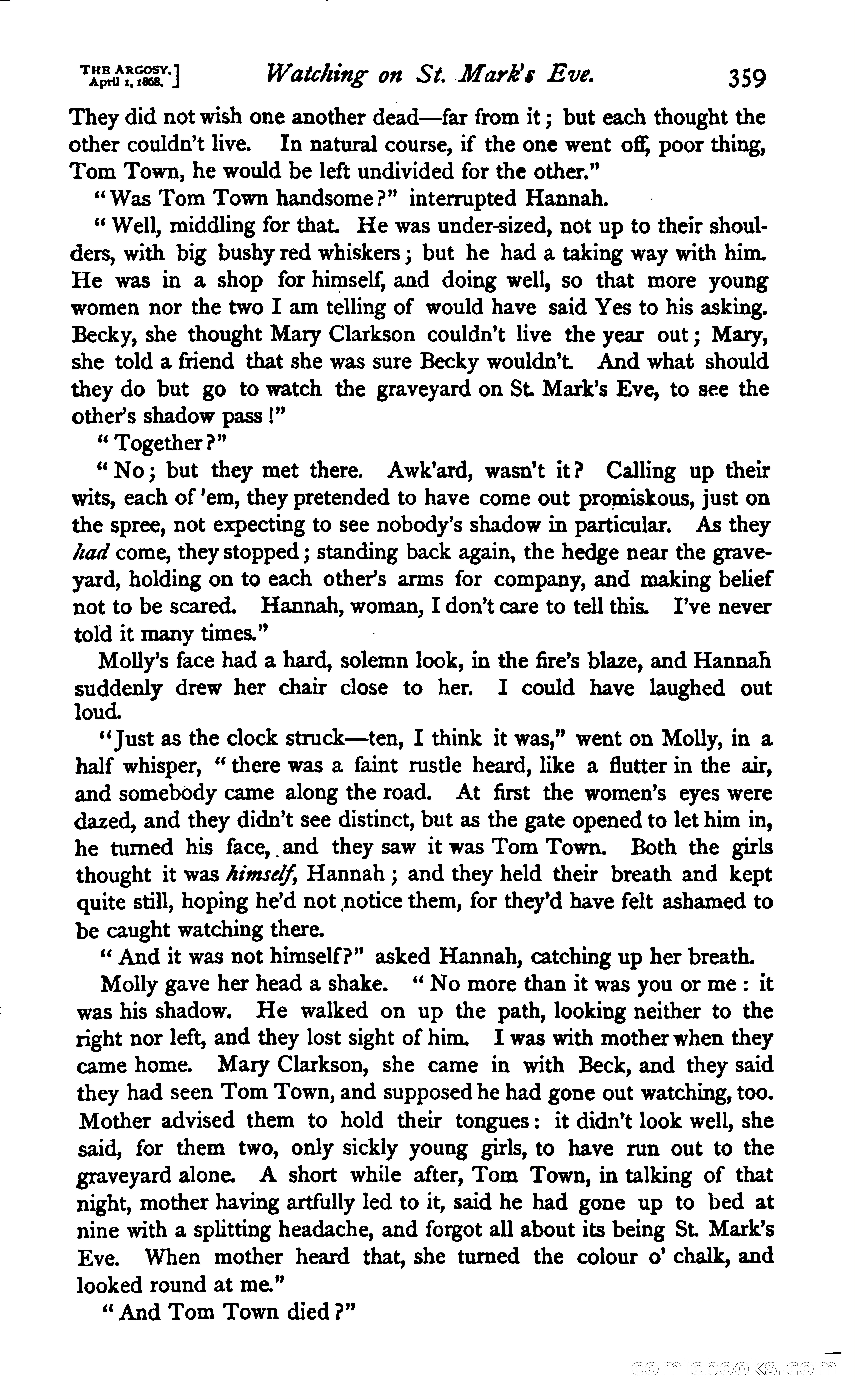 The Argosy — page 381 of 397