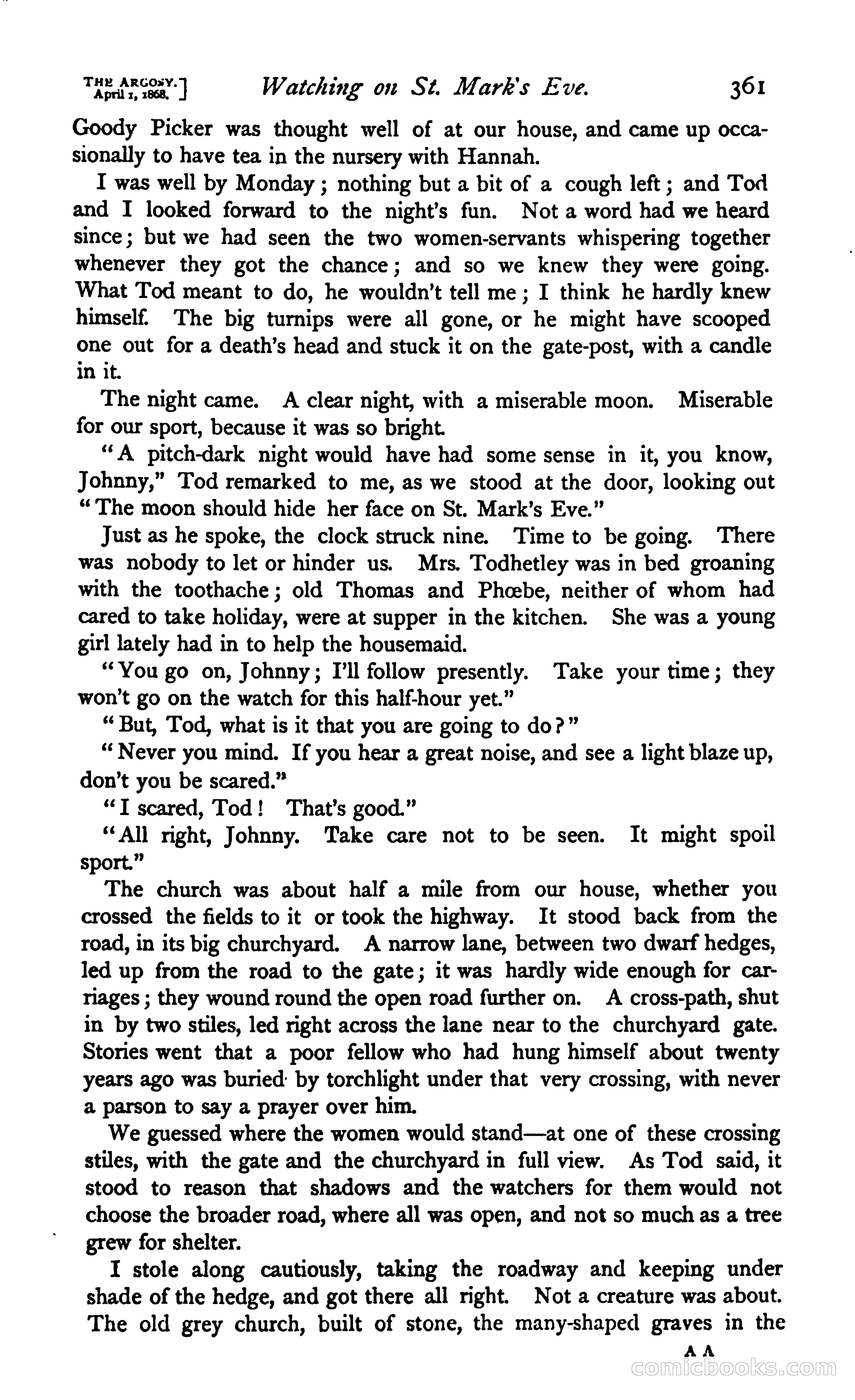 The Argosy — page 383 of 397